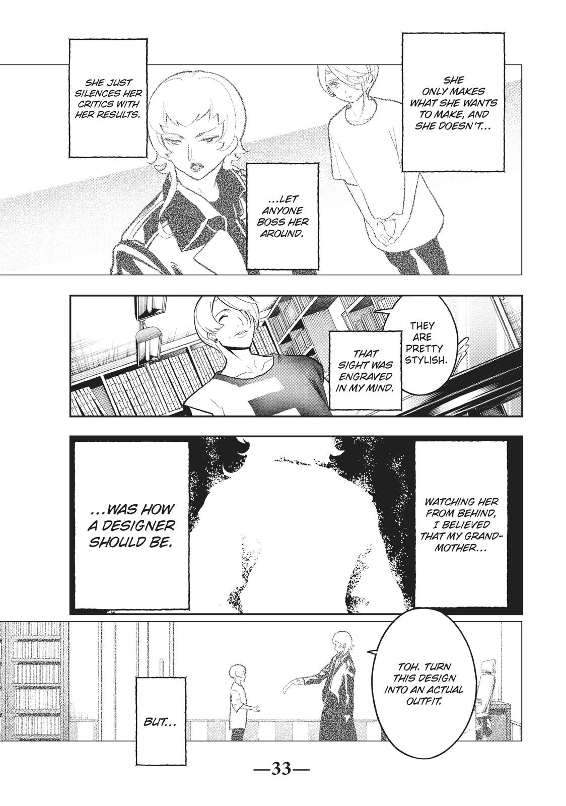 Runway de Waratte chapter 123 page 9