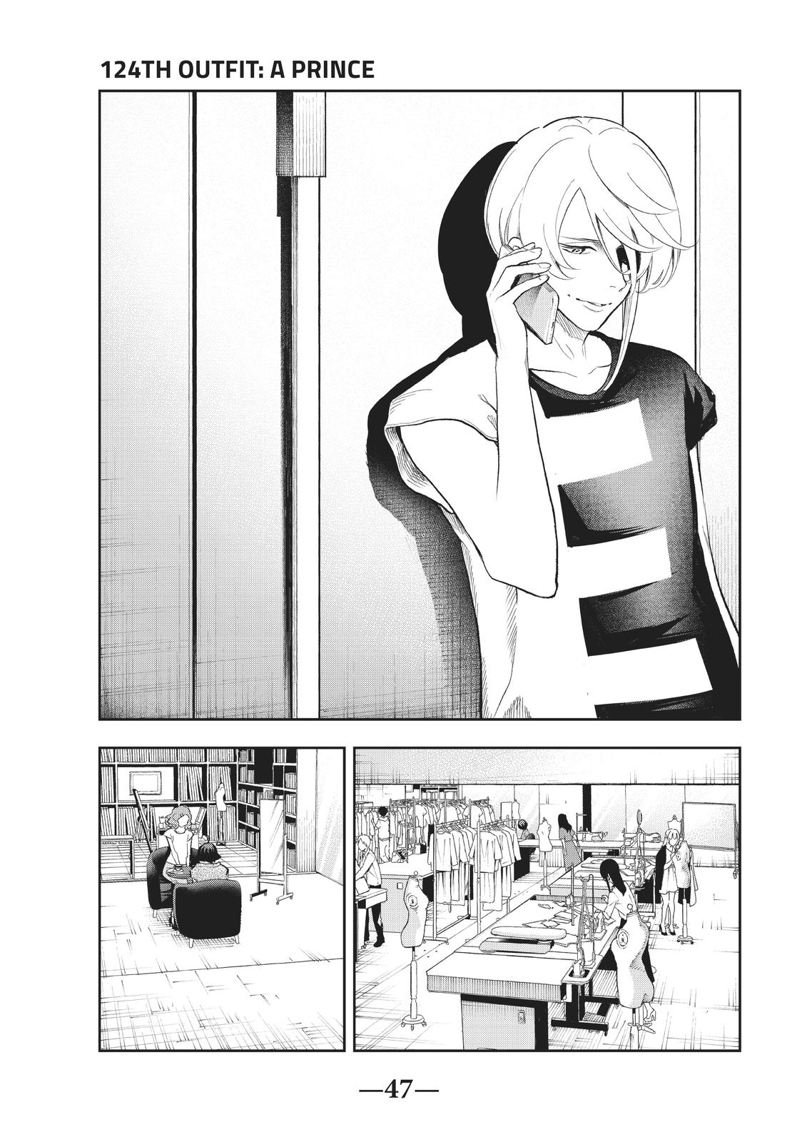 Runway de Waratte chapter 124 page 1