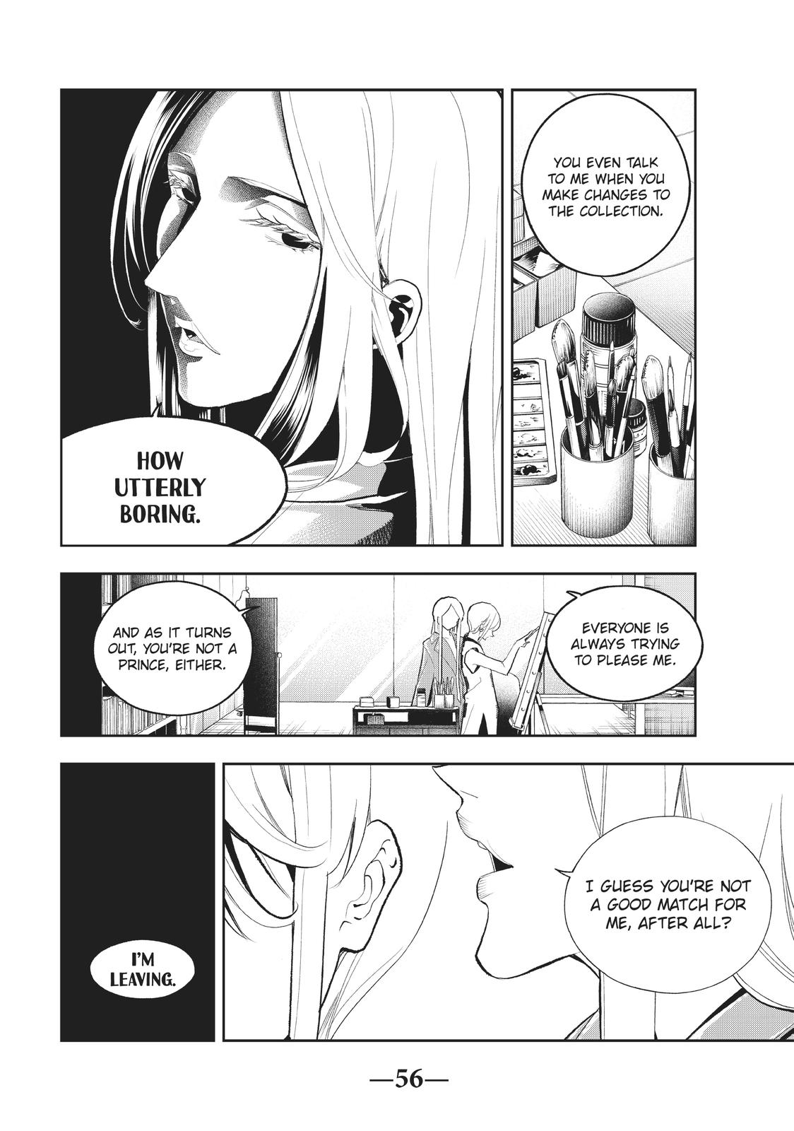 Runway de Waratte chapter 124 page 10