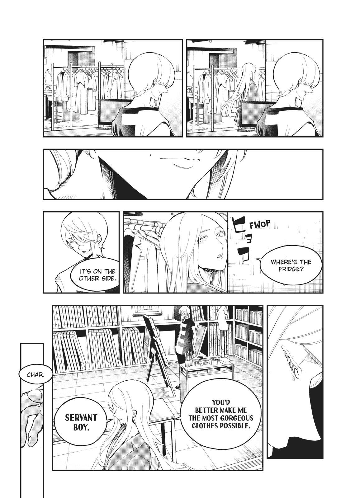 Runway de Waratte chapter 124 page 11