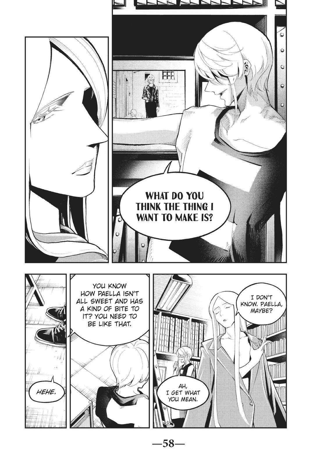 Runway de Waratte chapter 124 page 12
