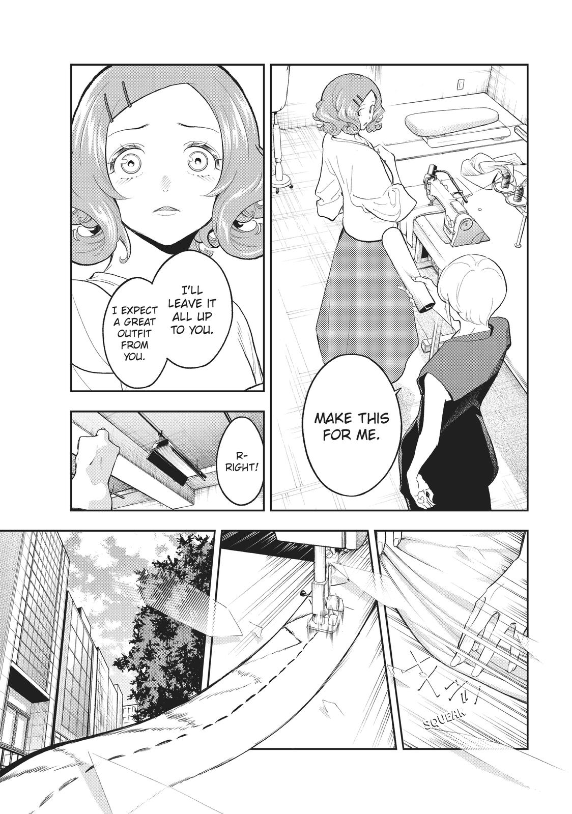 Runway de Waratte chapter 124 page 15