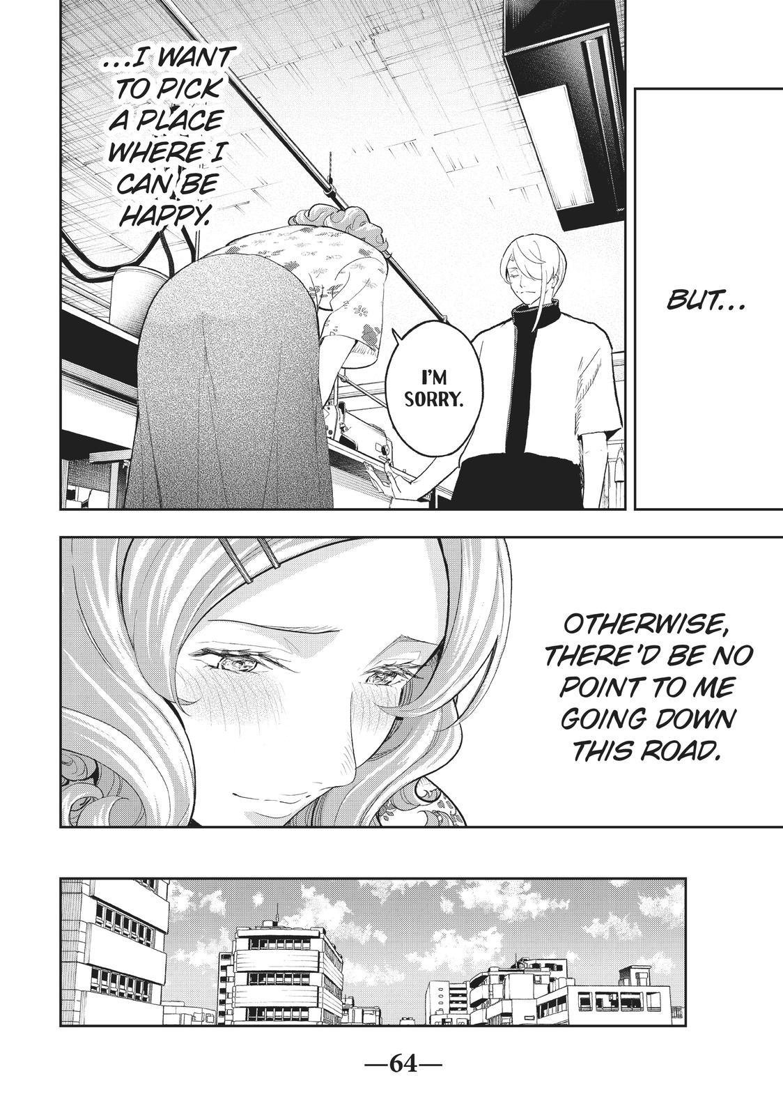 Runway de Waratte chapter 124 page 18