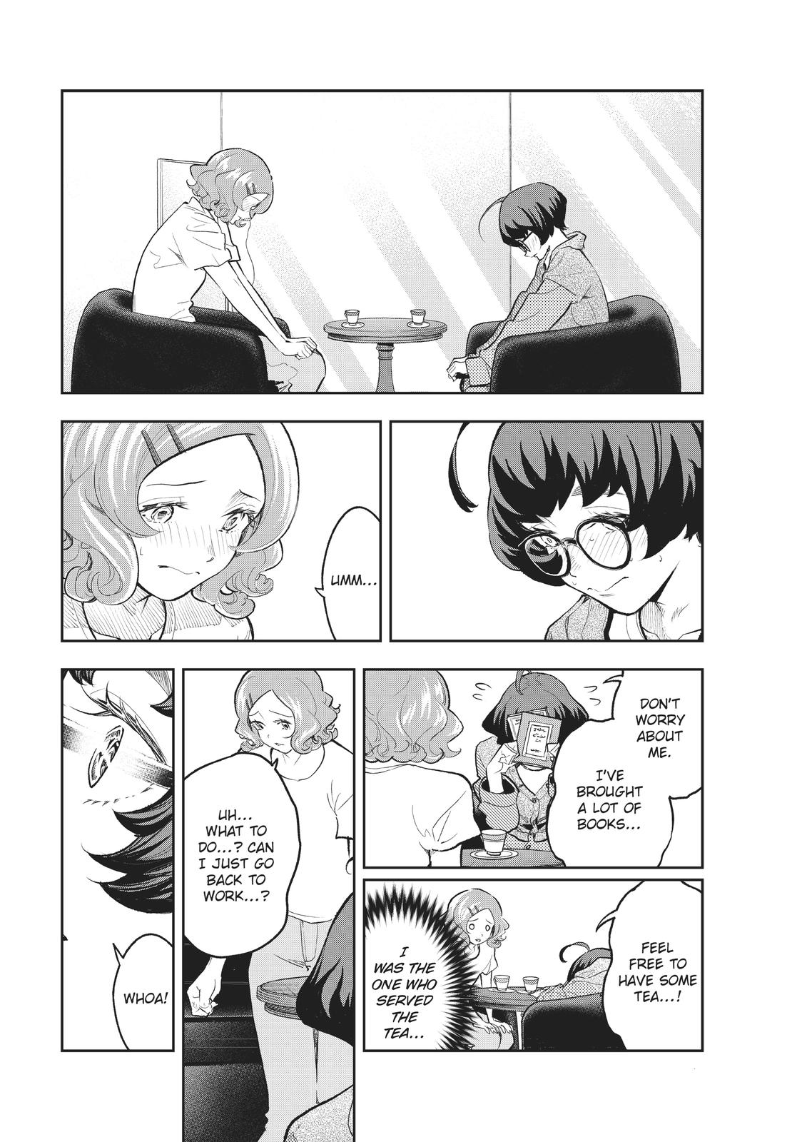 Runway de Waratte chapter 124 page 2