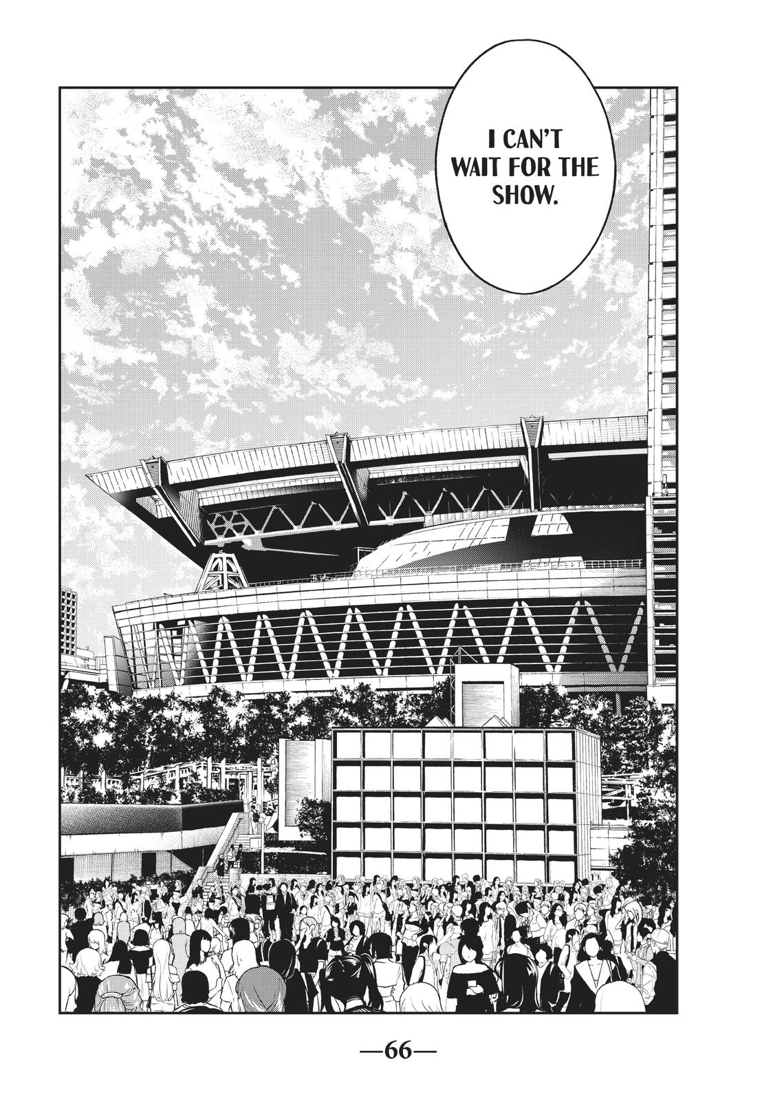 Runway de Waratte chapter 124 page 20