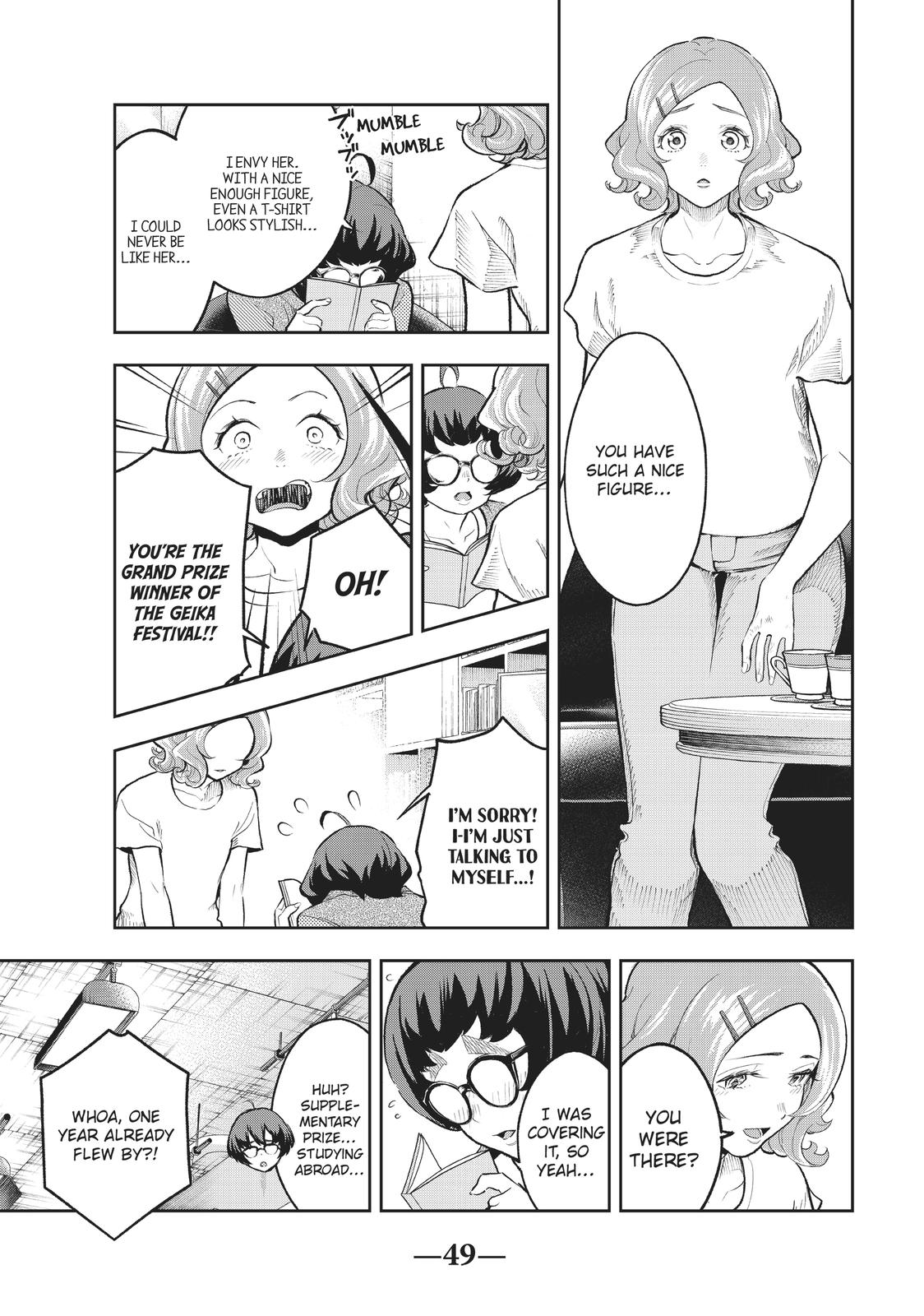 Runway de Waratte chapter 124 page 3