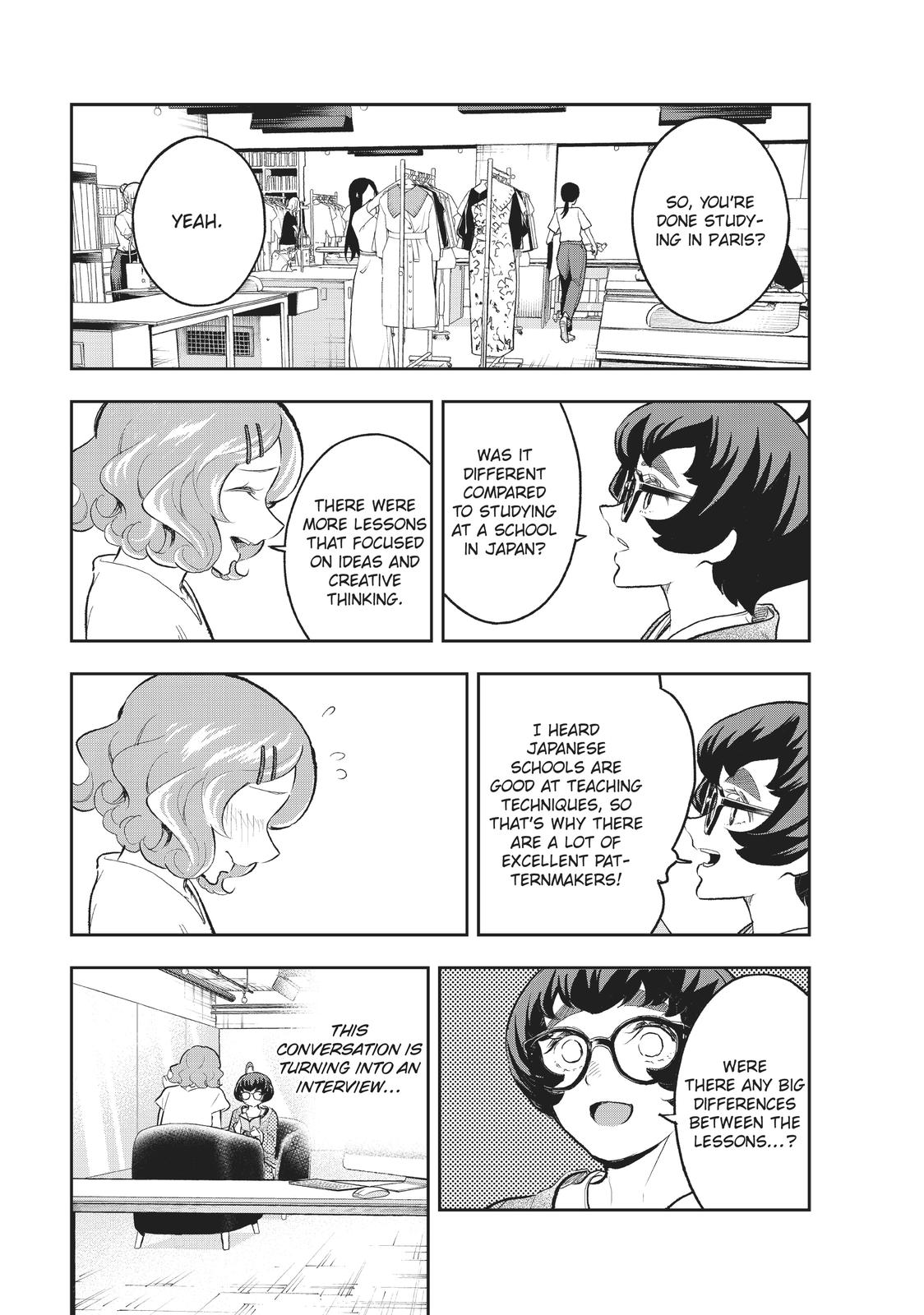 Runway de Waratte chapter 124 page 4