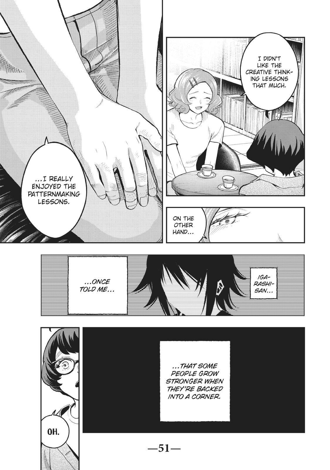 Runway de Waratte chapter 124 page 5