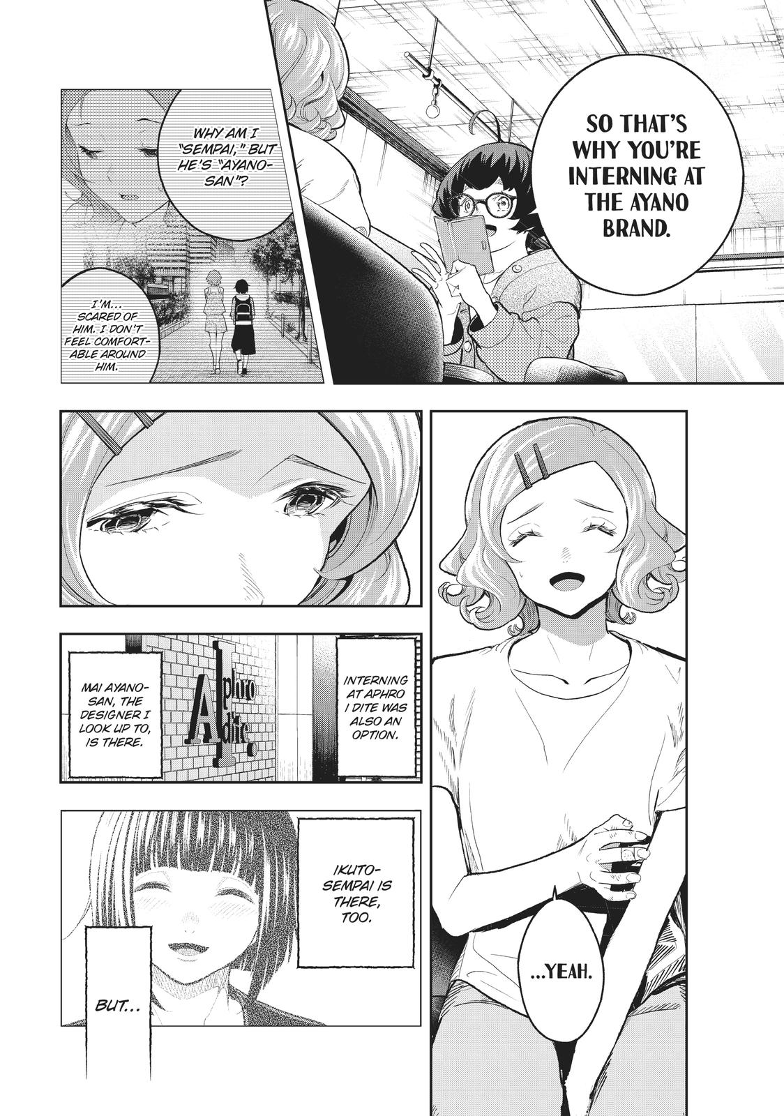 Runway de Waratte chapter 124 page 6