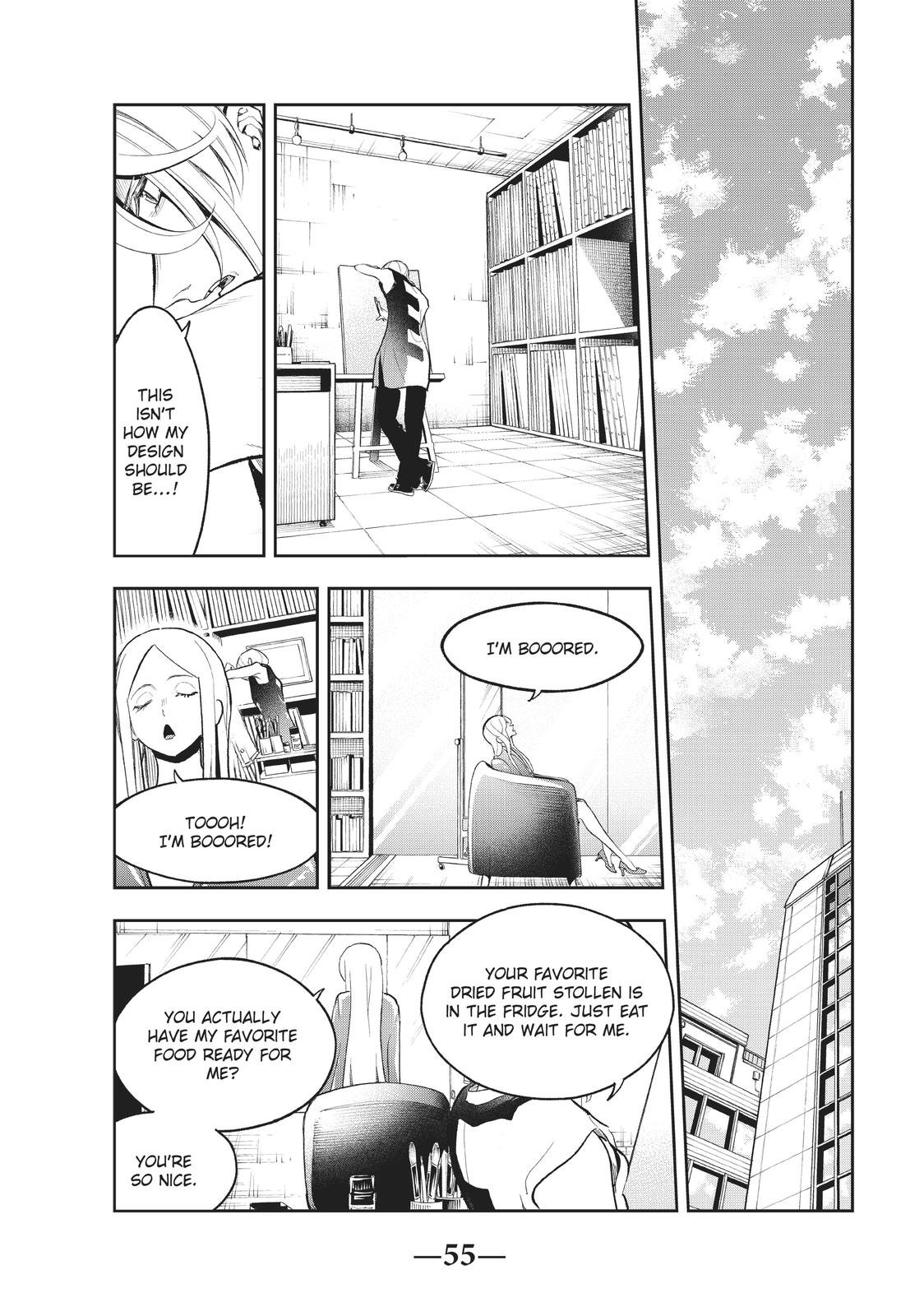 Runway de Waratte chapter 124 page 9