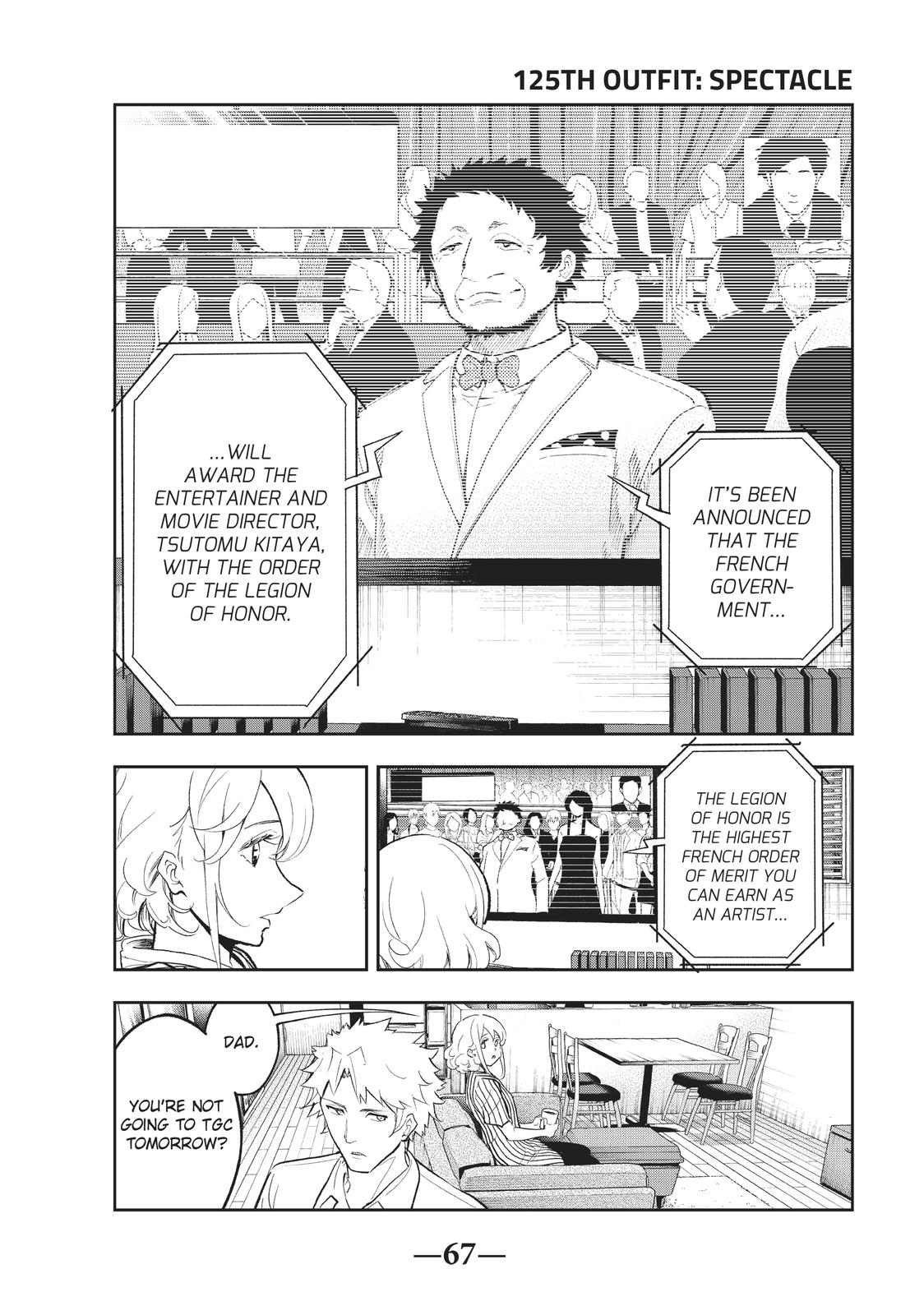 Runway de Waratte chapter 125 page 1