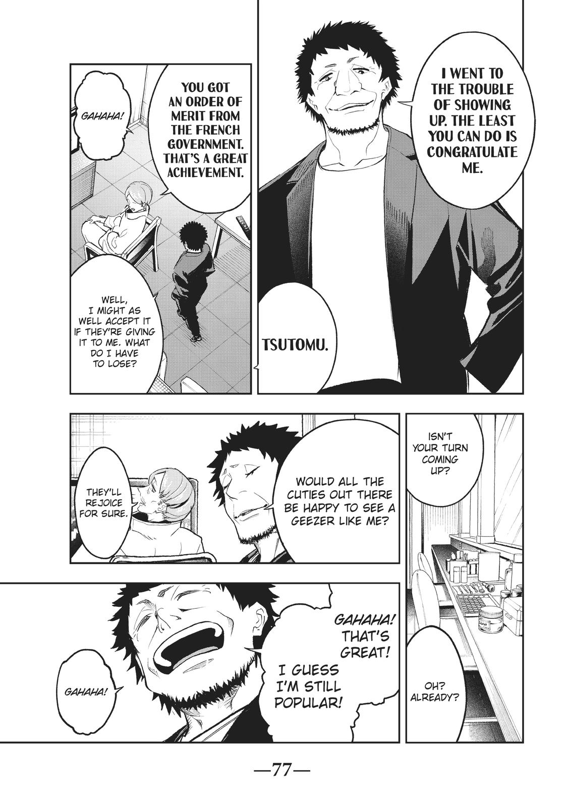Runway de Waratte chapter 125 page 10