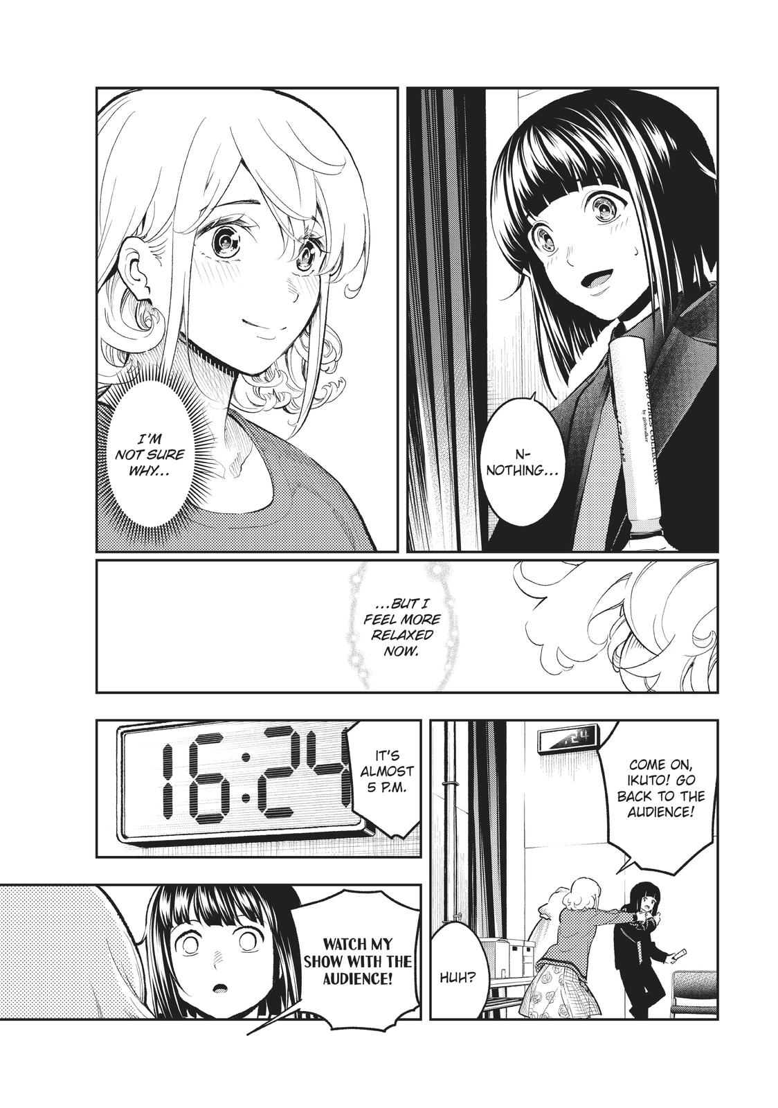 Runway de Waratte chapter 125 page 18