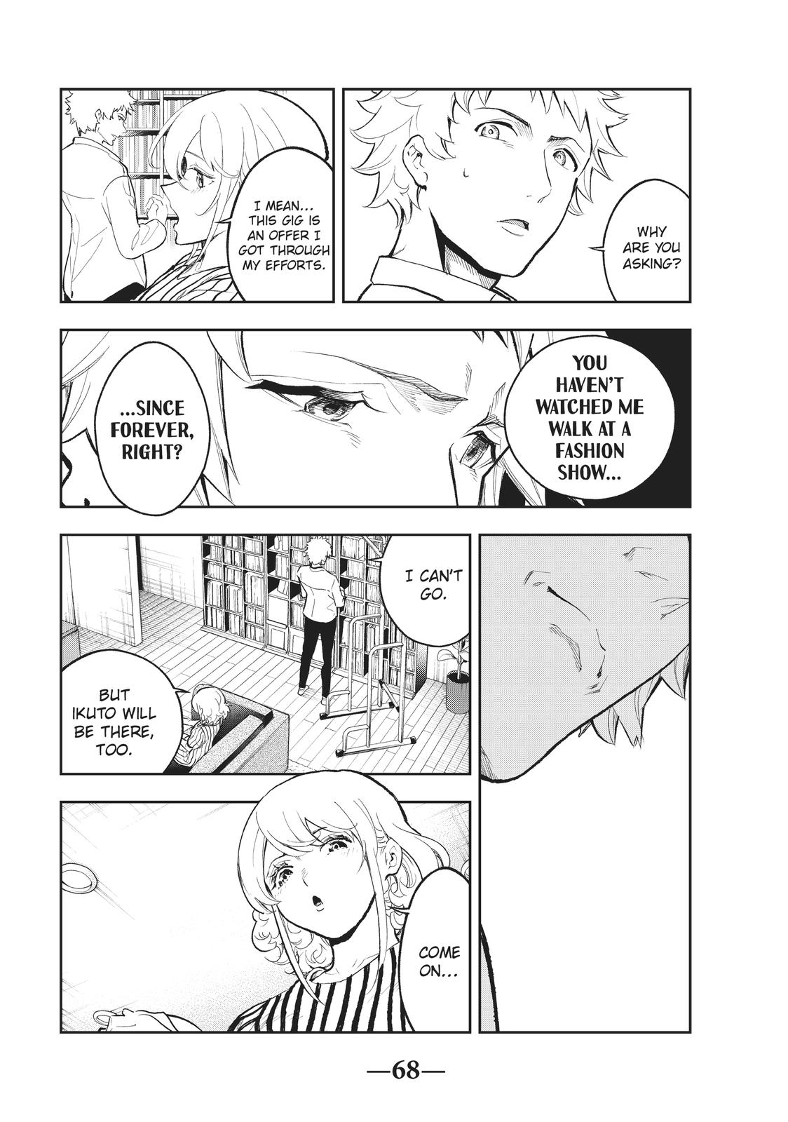 Runway de Waratte chapter 125 page 2