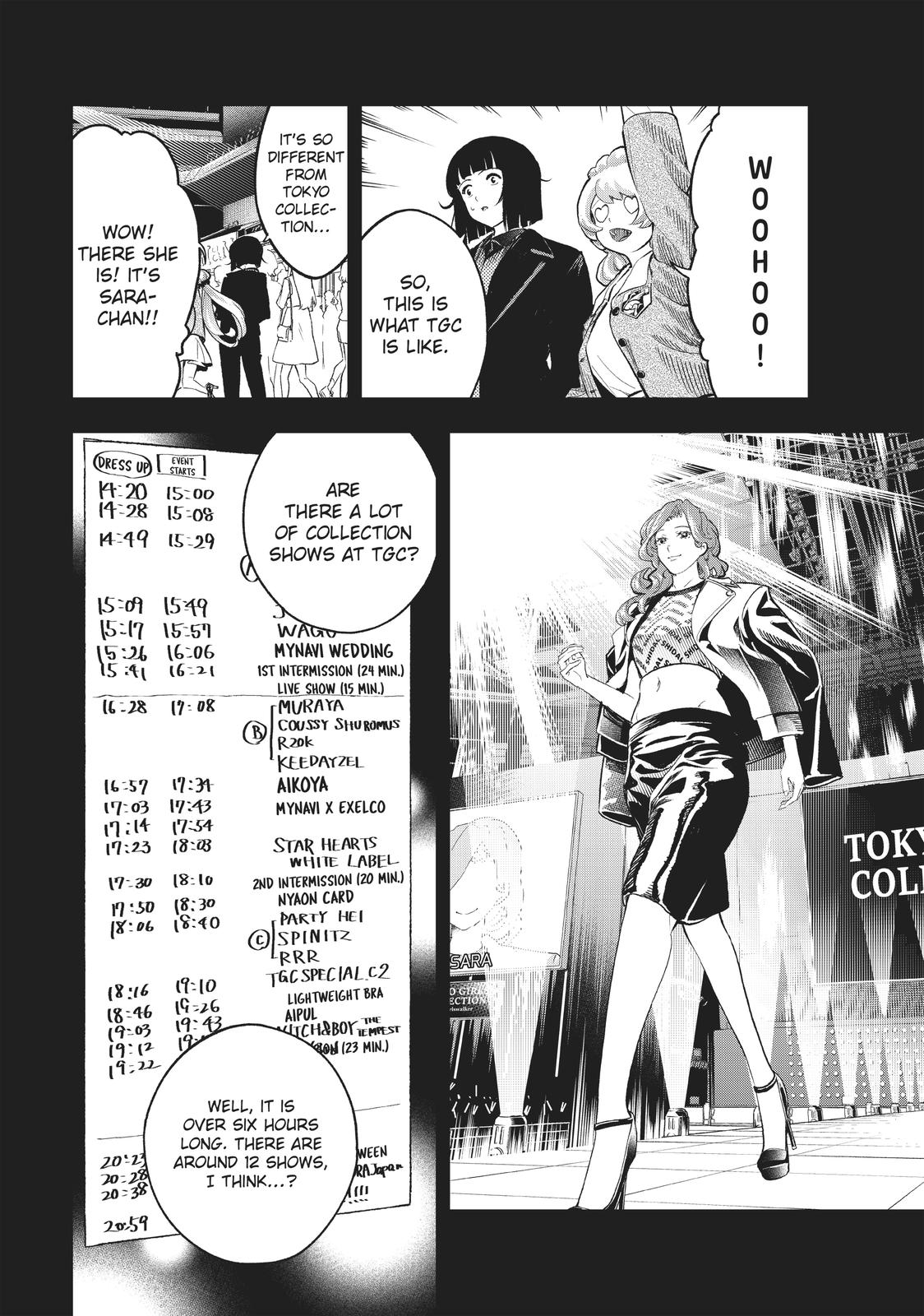 Runway de Waratte chapter 125 page 5