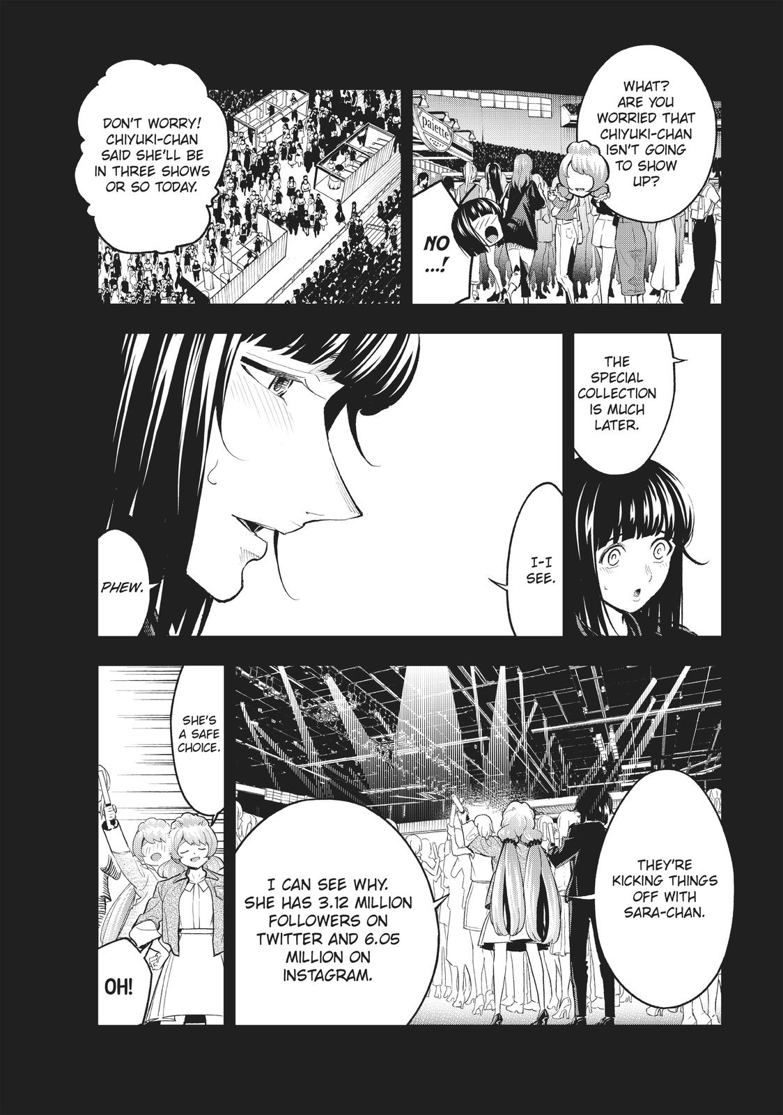 Runway de Waratte chapter 125 page 6