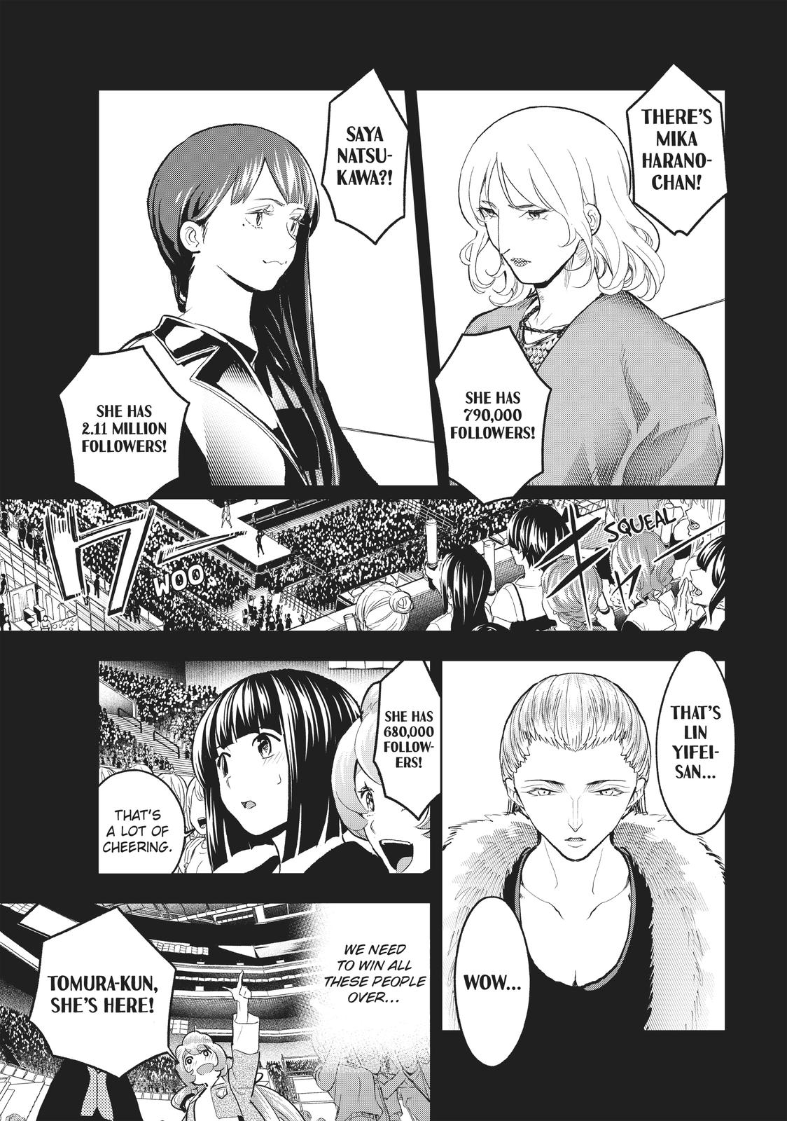 Runway de Waratte chapter 125 page 8
