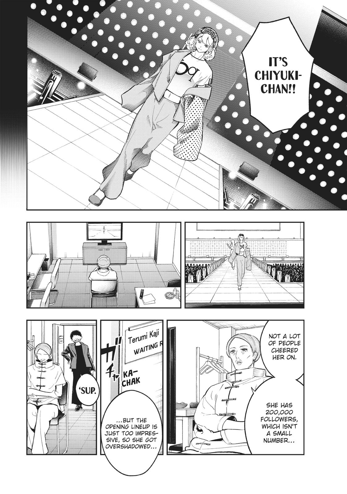 Runway de Waratte chapter 125 page 9