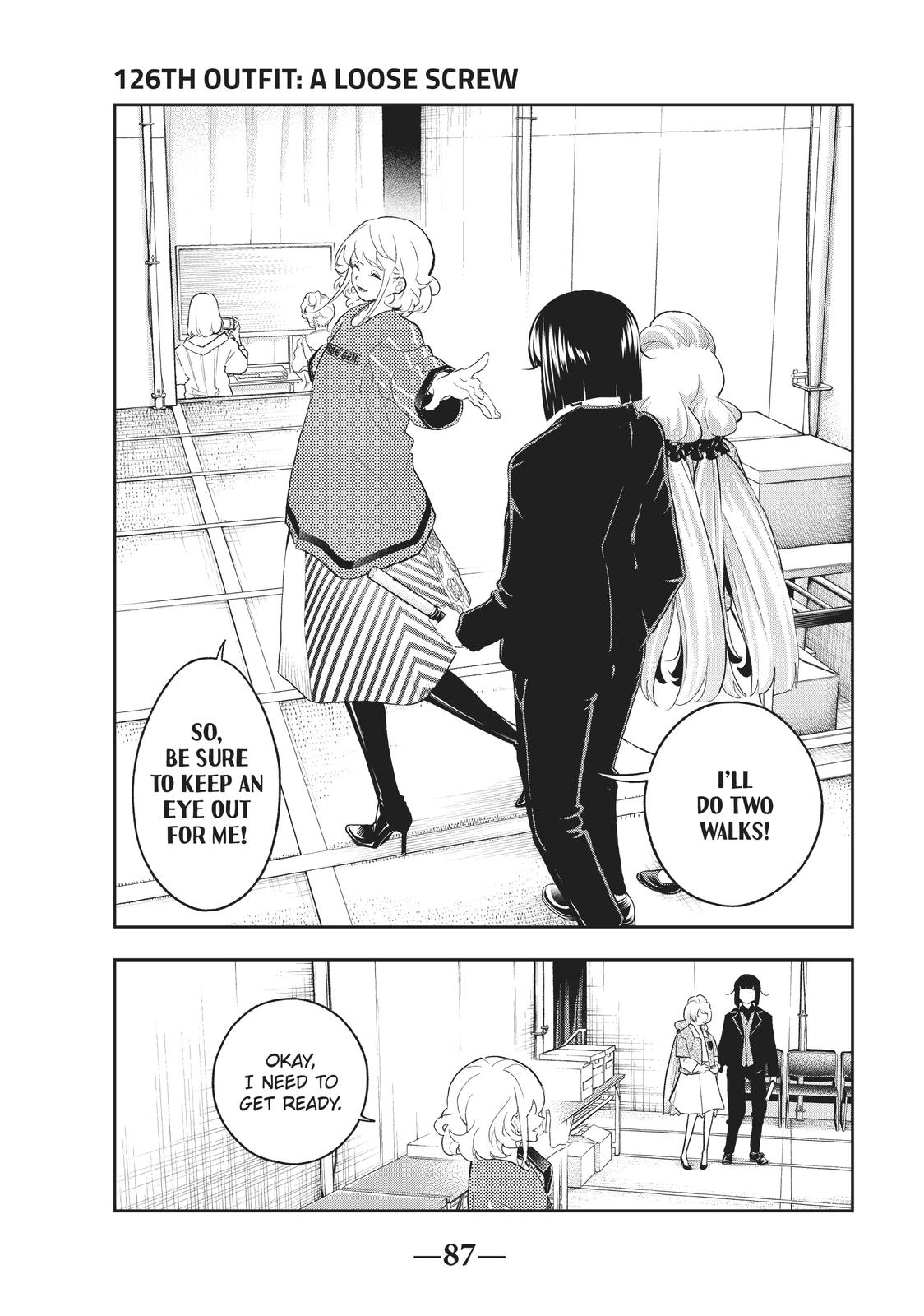 Runway de Waratte chapter 126 page 1