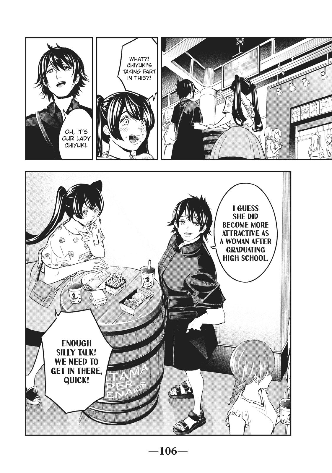 Runway de Waratte chapter 126 page 18