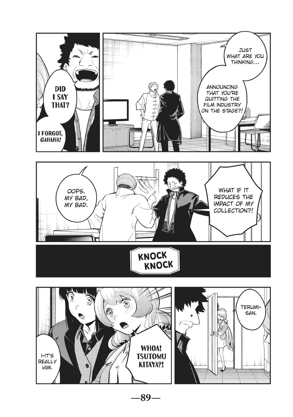 Runway de Waratte chapter 126 page 3