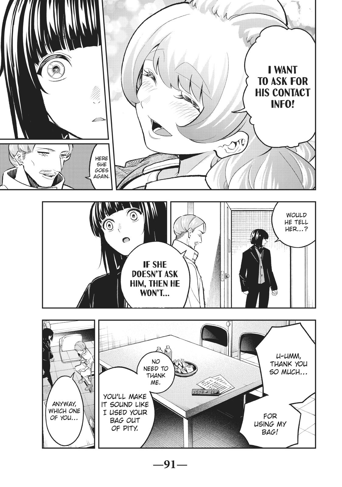 Runway de Waratte chapter 126 page 5