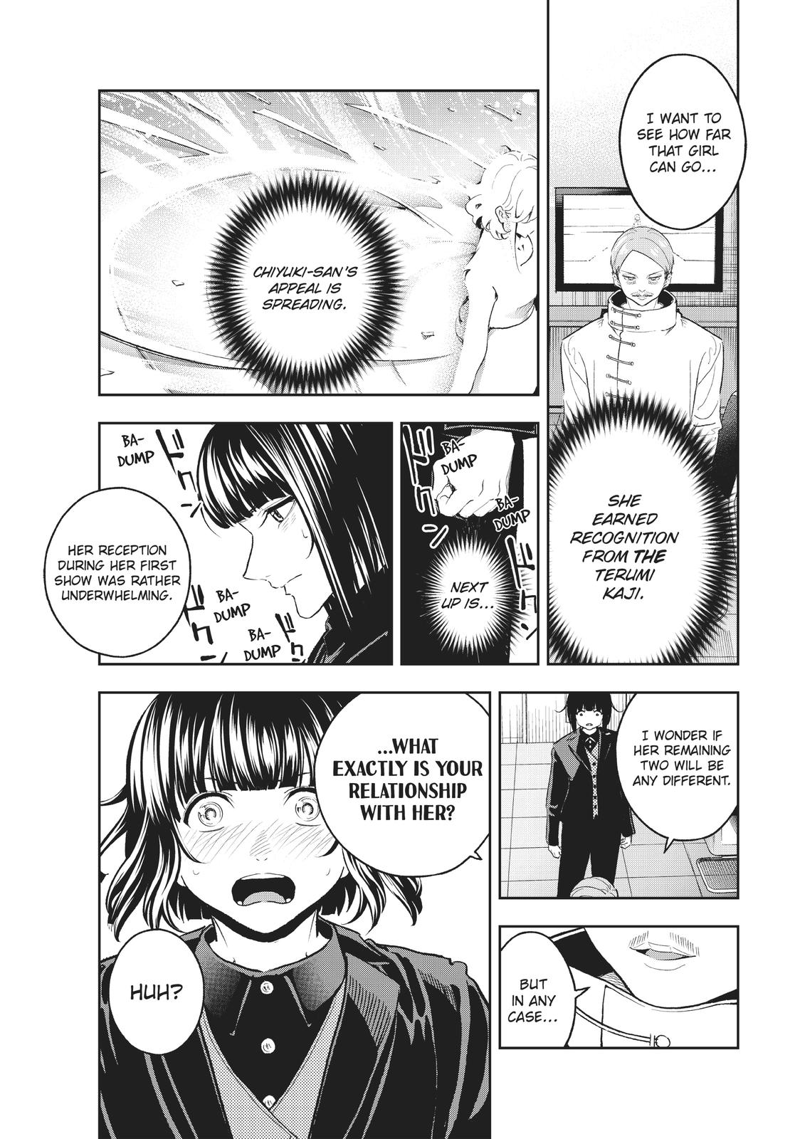 Runway de Waratte chapter 126 page 7