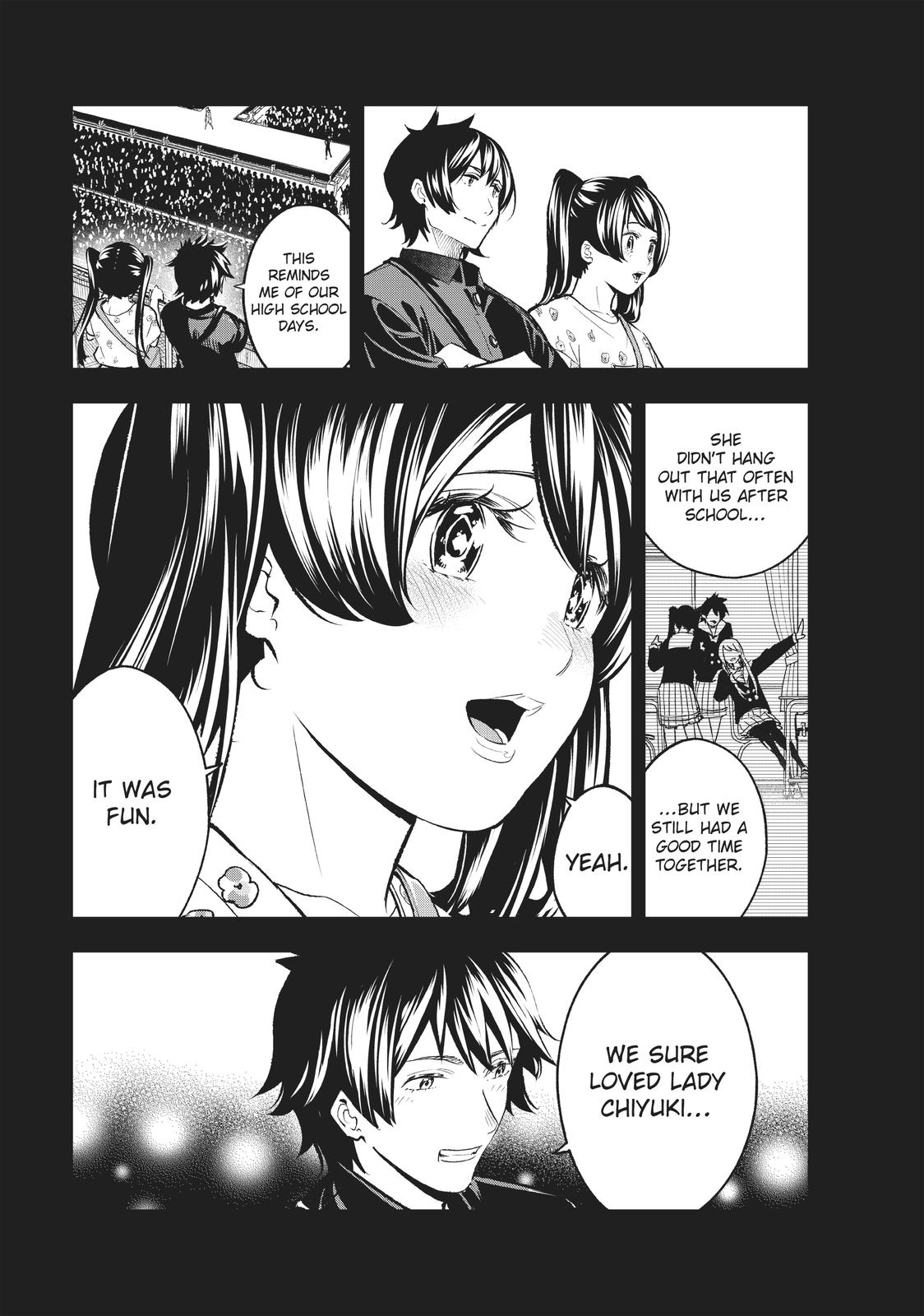 Runway de Waratte chapter 127 page 10