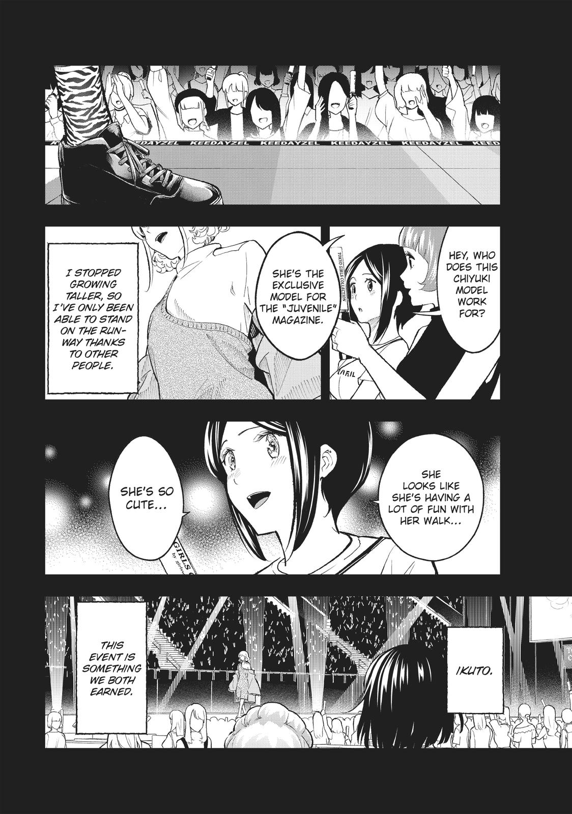 Runway de Waratte chapter 127 page 8