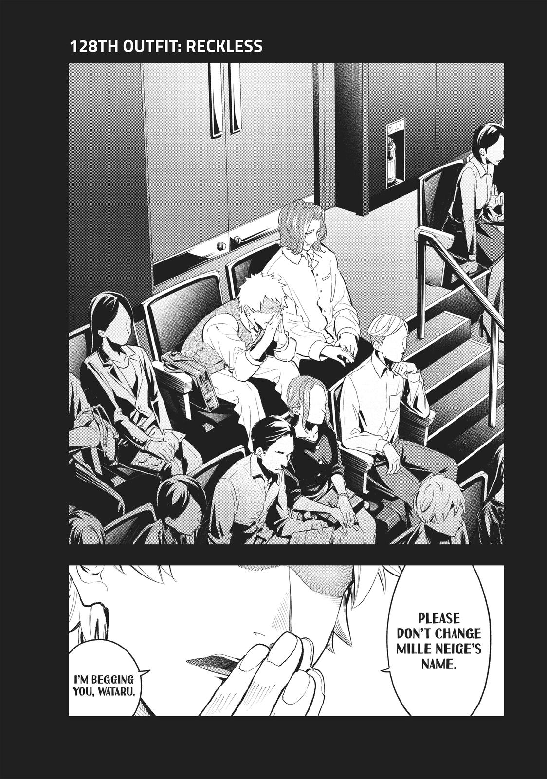 Runway de Waratte chapter 128 page 1