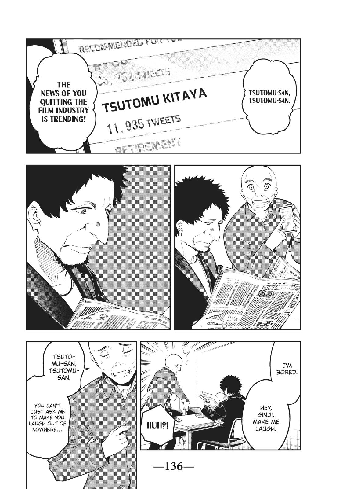 Runway de Waratte chapter 128 page 10