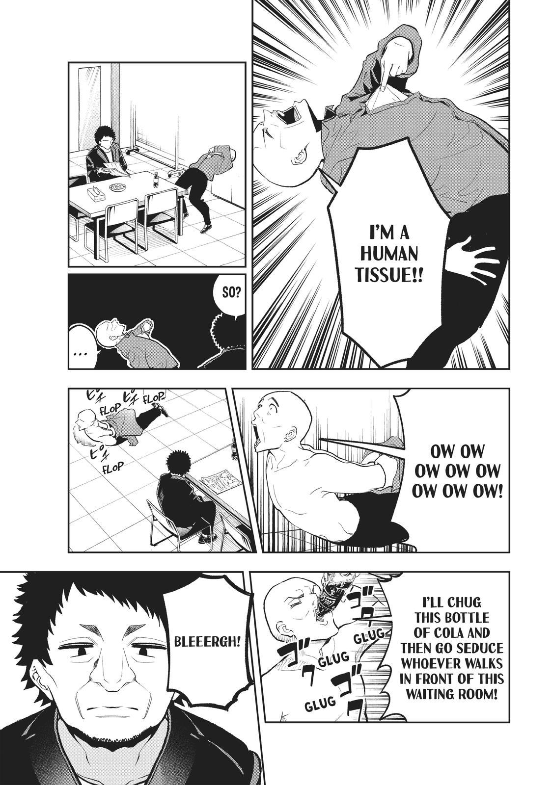 Runway de Waratte chapter 128 page 11