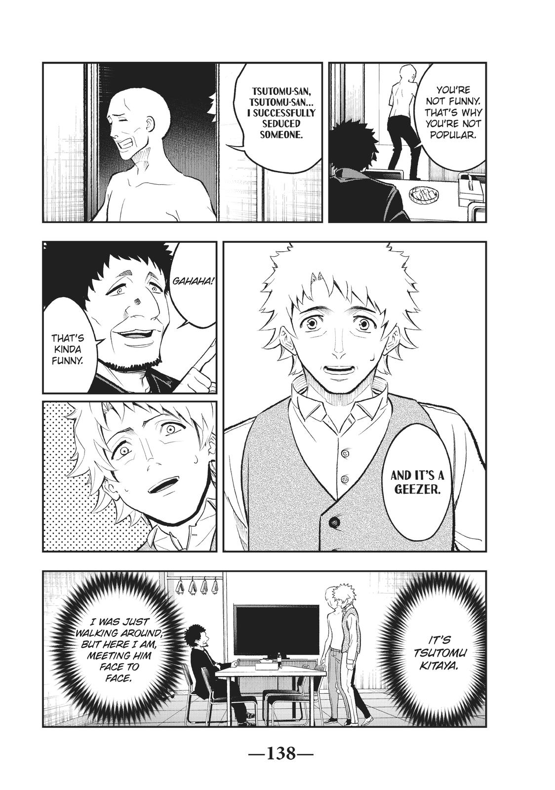 Runway de Waratte chapter 128 page 12