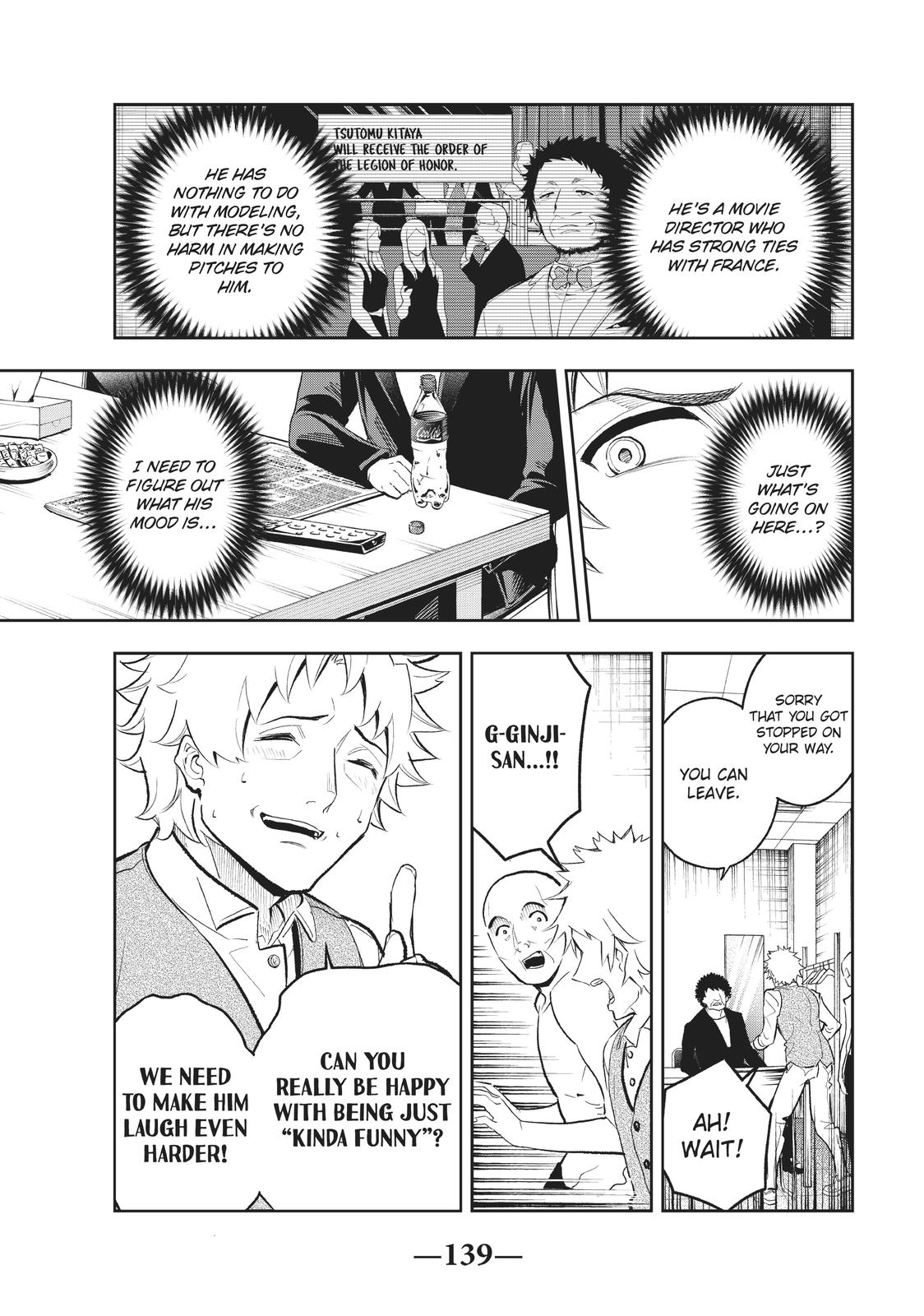 Runway de Waratte chapter 128 page 13