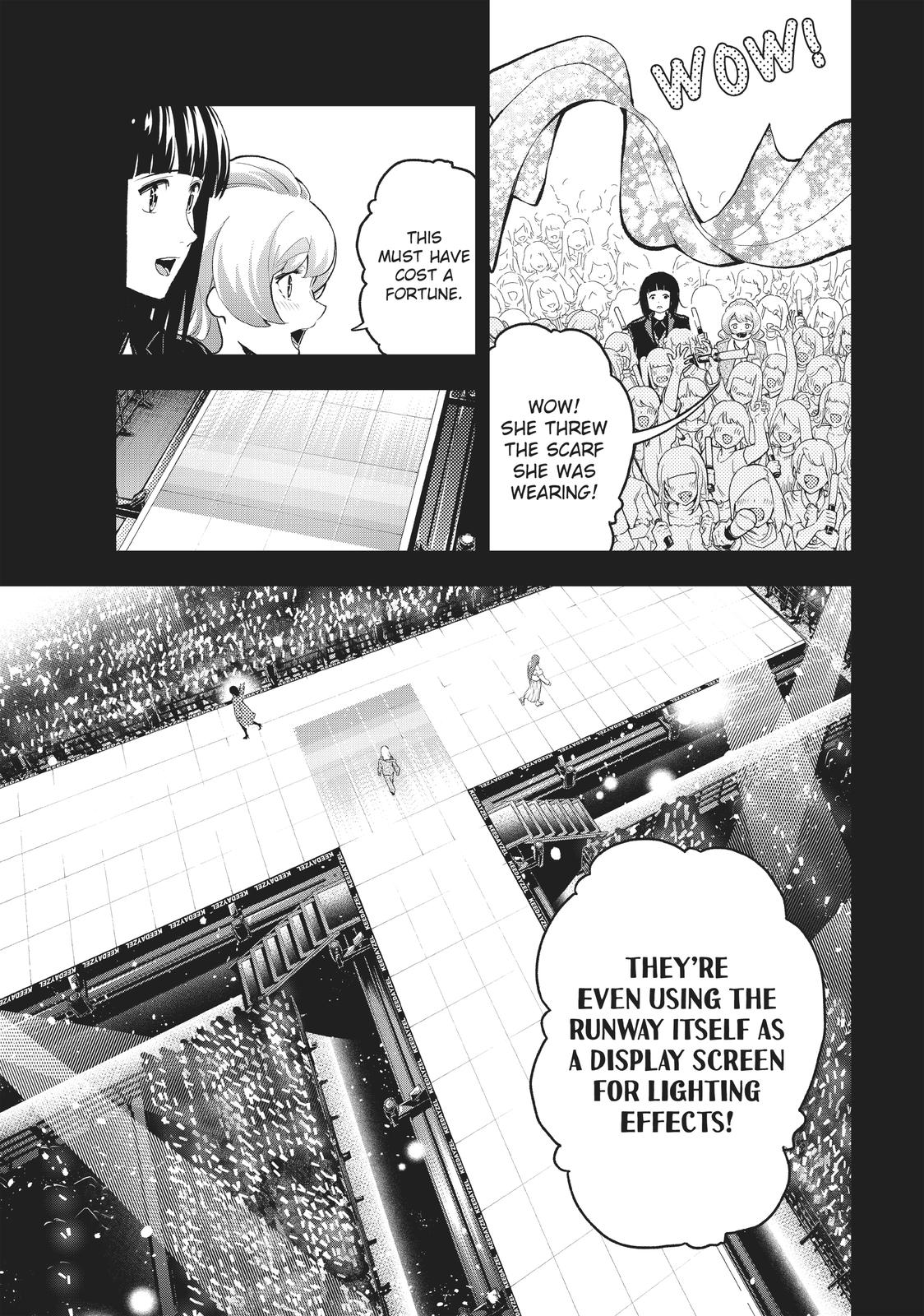 Runway de Waratte chapter 128 page 15