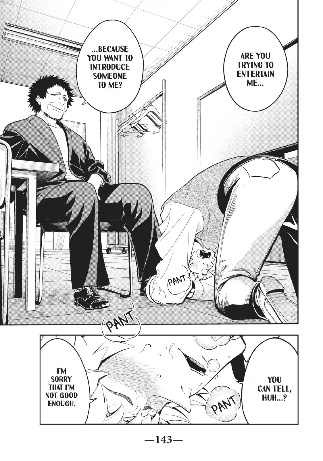 Runway de Waratte chapter 128 page 17