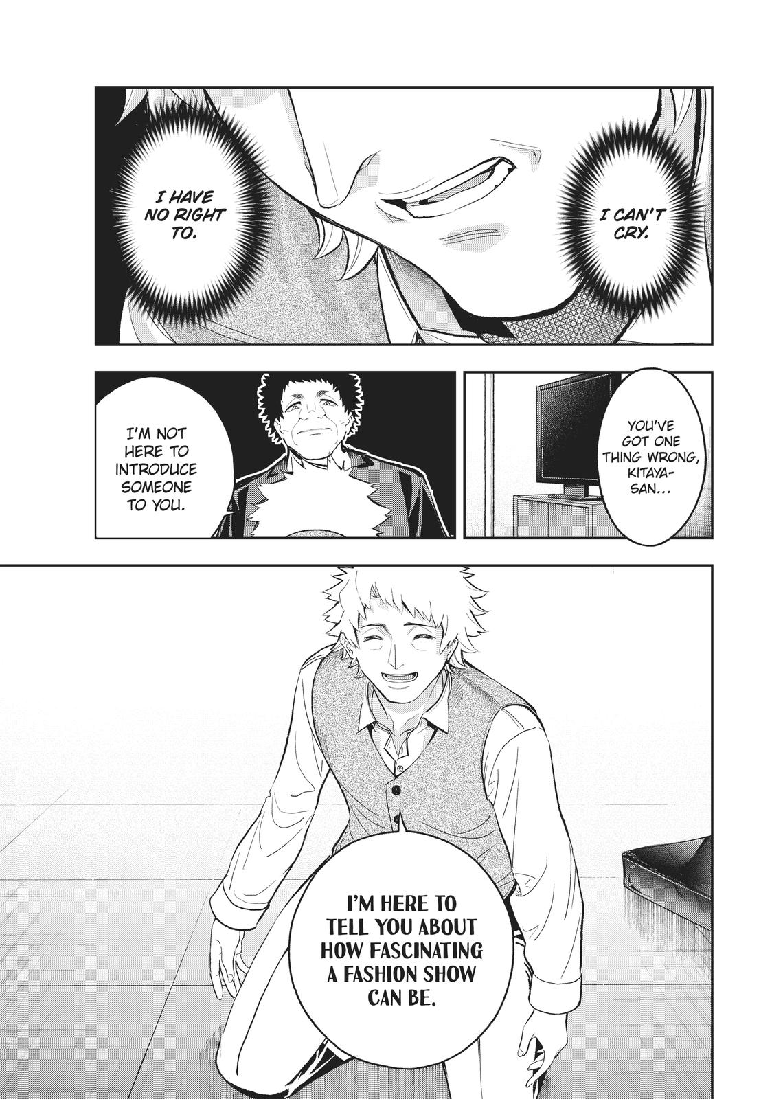 Runway de Waratte chapter 128 page 19