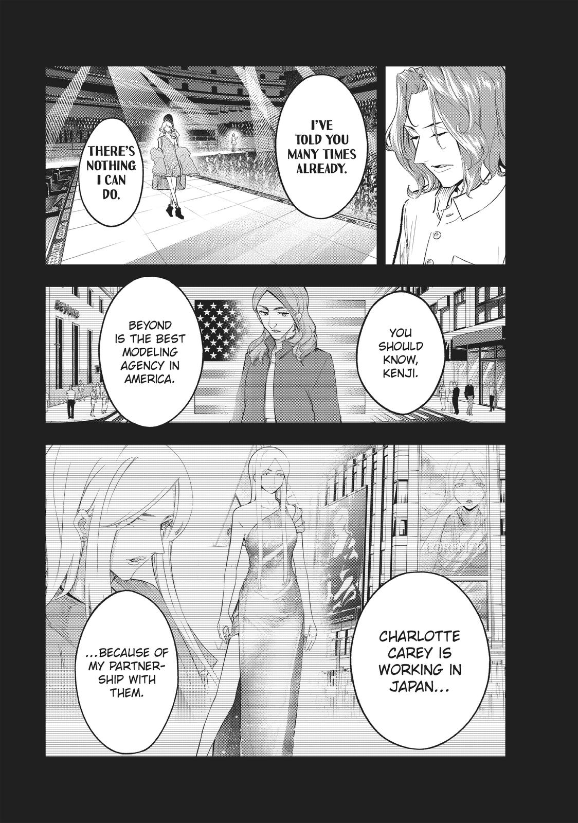 Runway de Waratte chapter 128 page 2