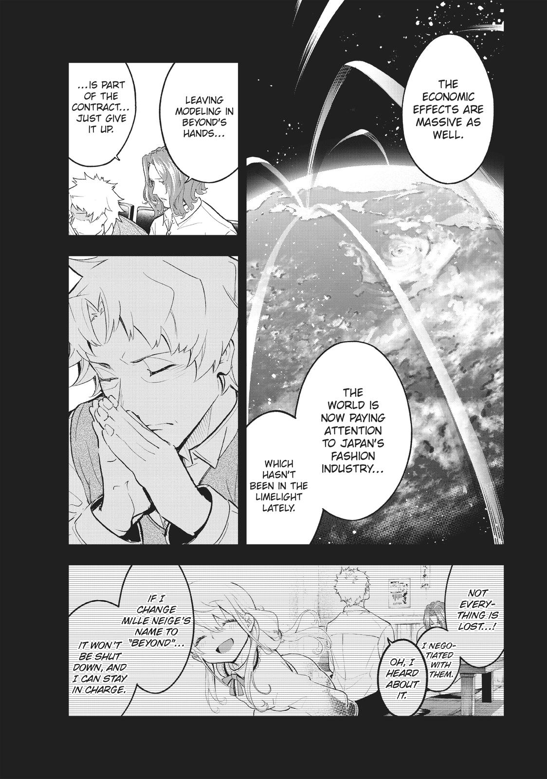 Runway de Waratte chapter 128 page 3