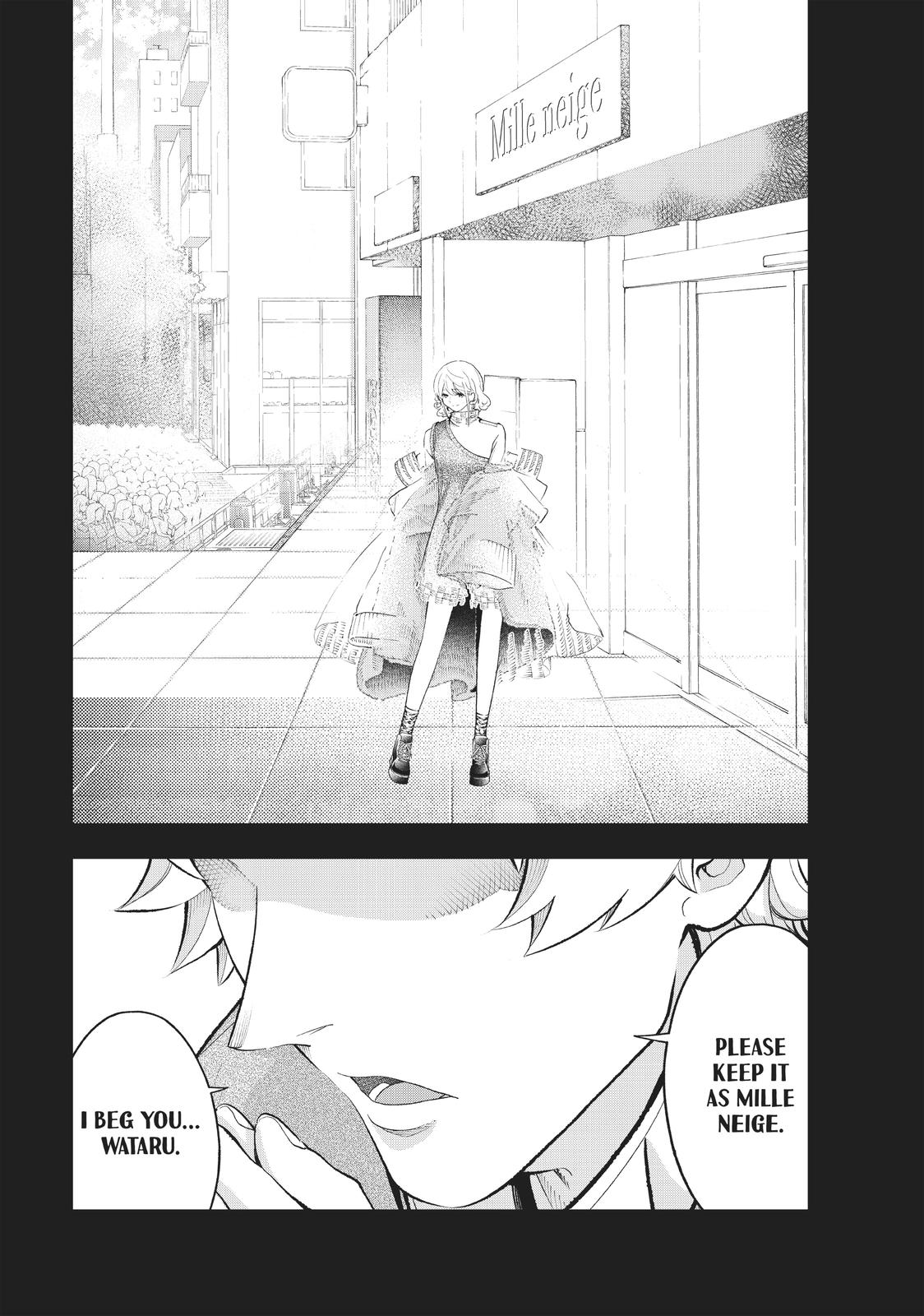 Runway de Waratte chapter 128 page 4