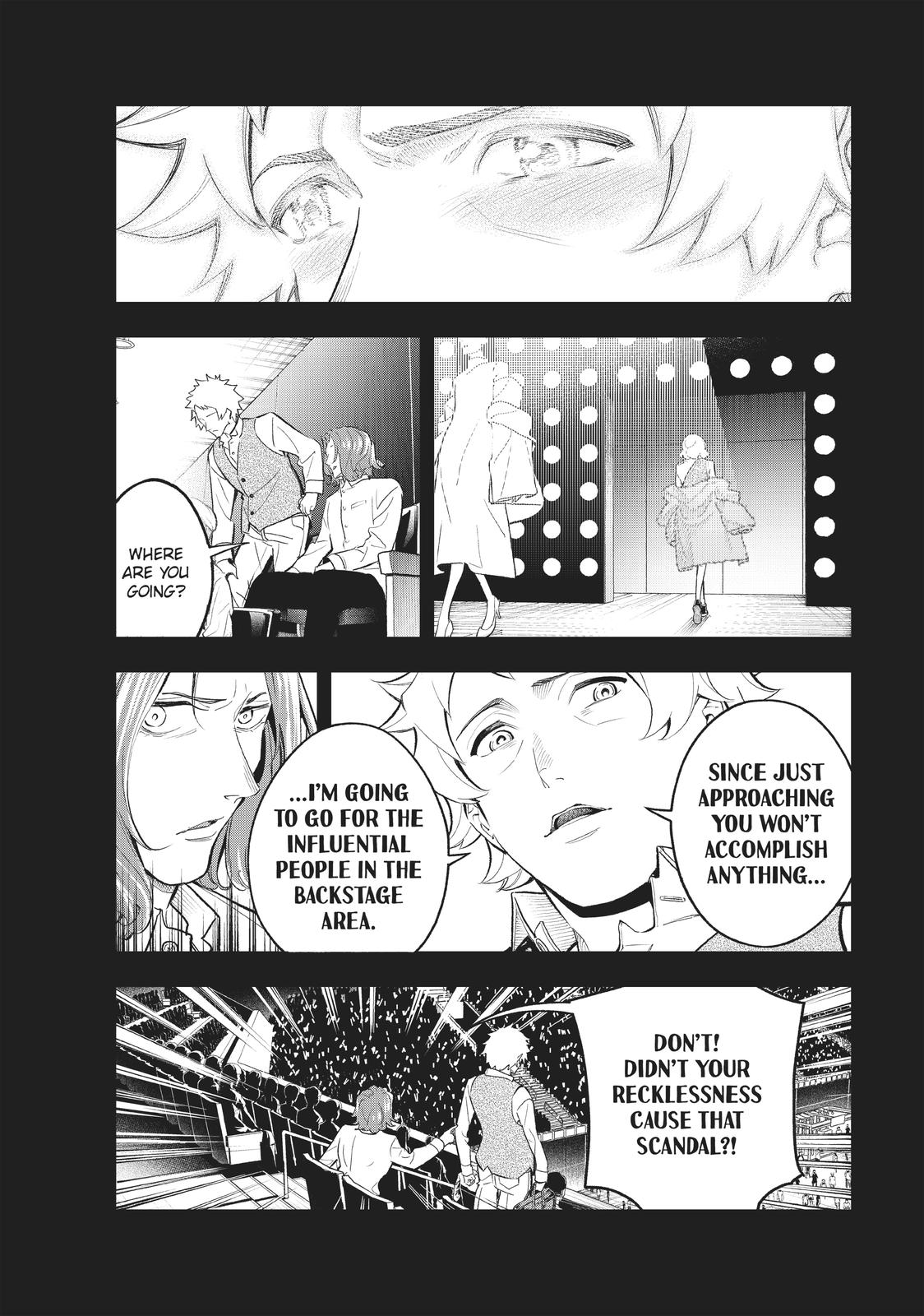 Runway de Waratte chapter 128 page 5