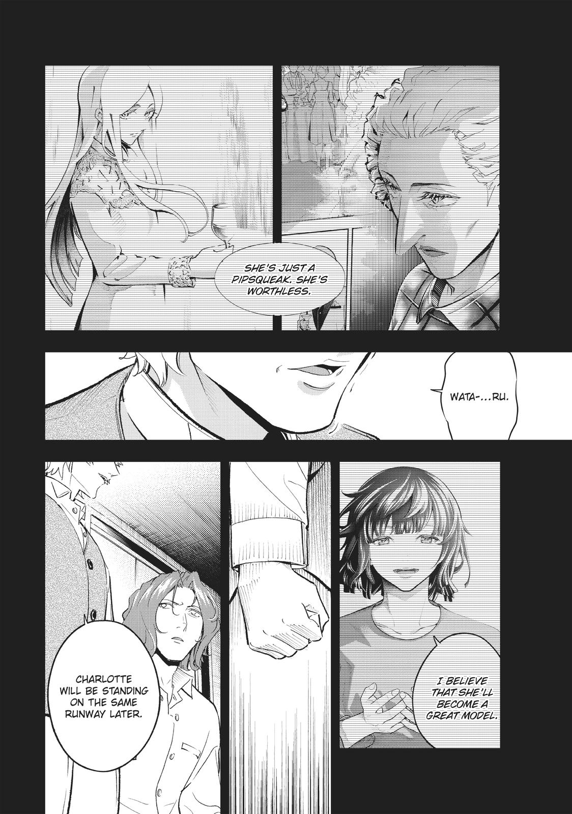 Runway de Waratte chapter 128 page 6