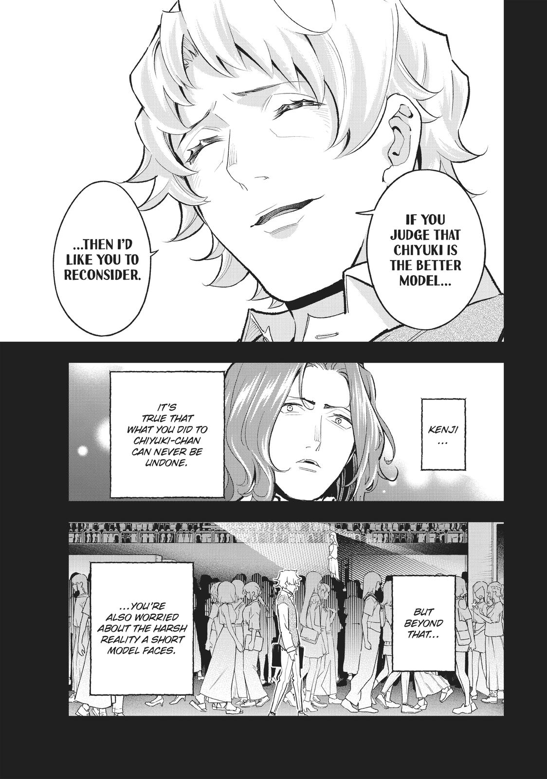 Runway de Waratte chapter 128 page 7