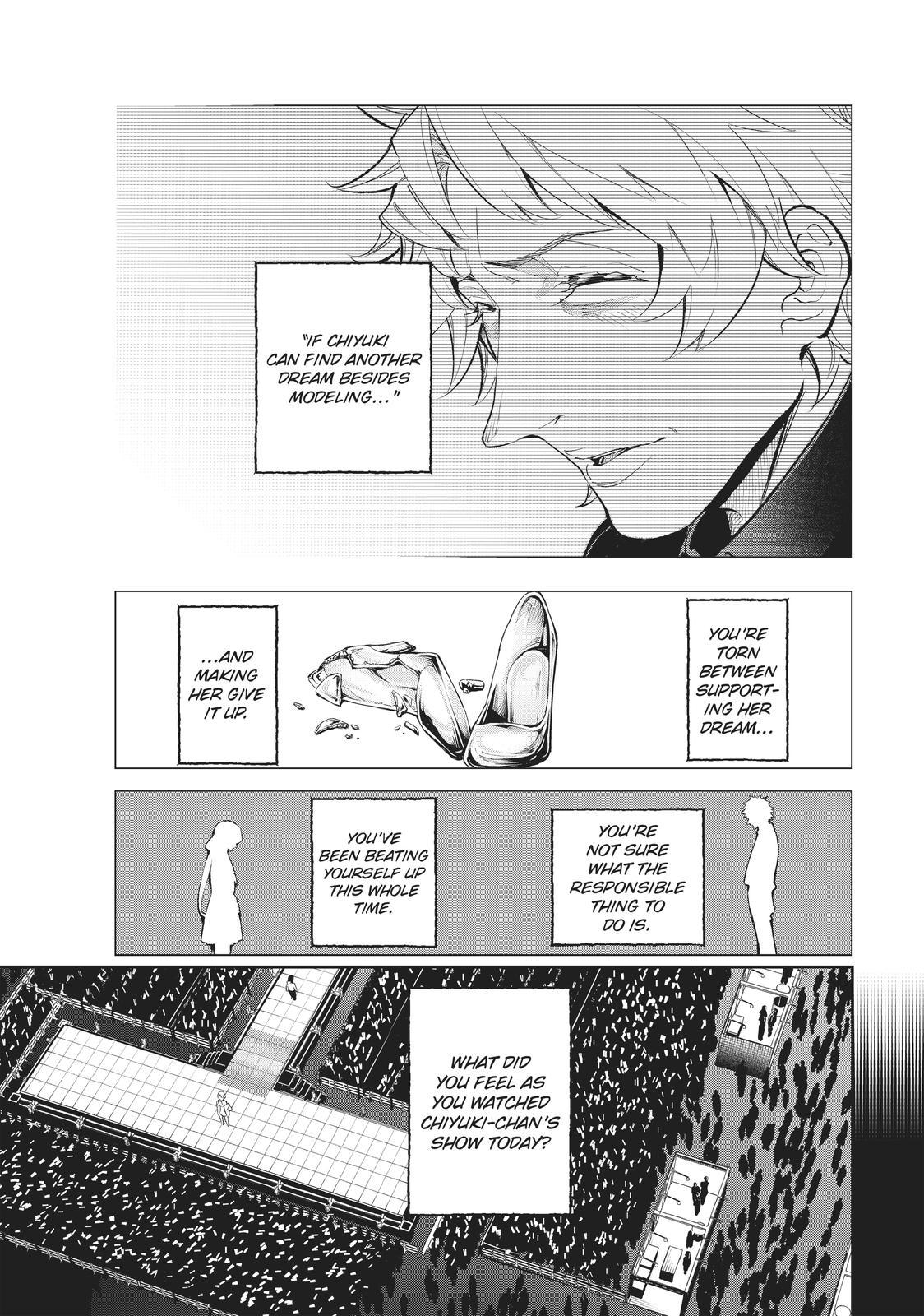 Runway de Waratte chapter 128 page 9