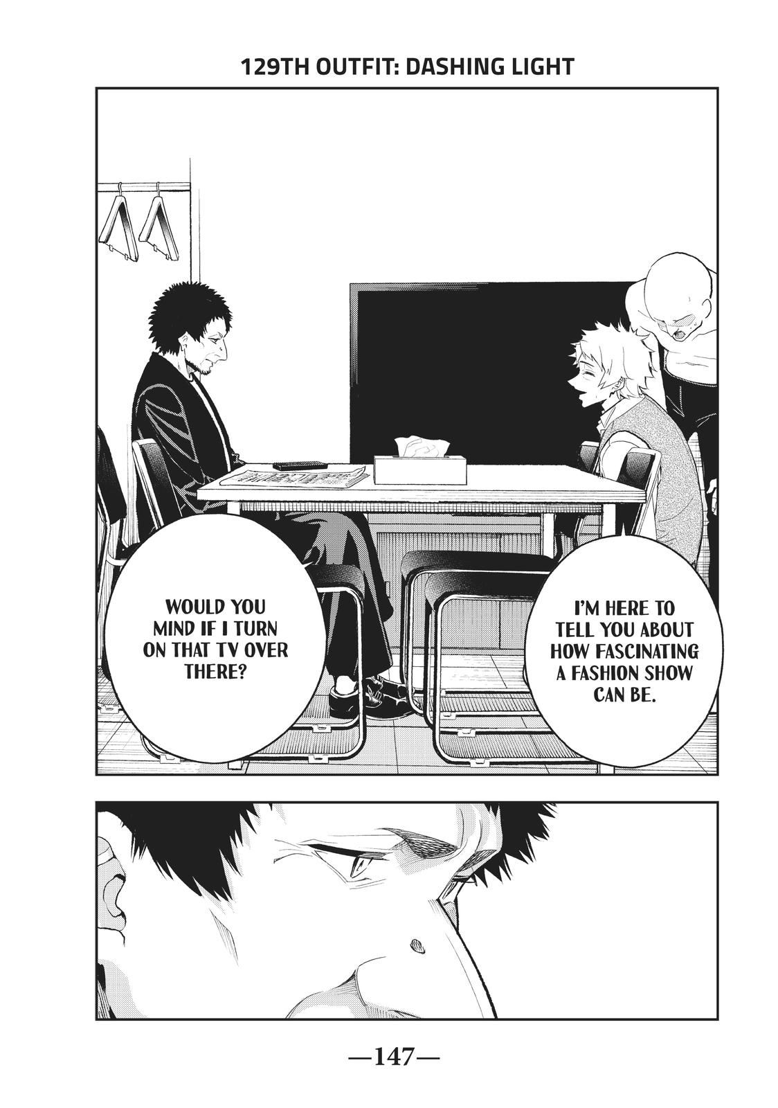 Runway de Waratte chapter 129 page 1