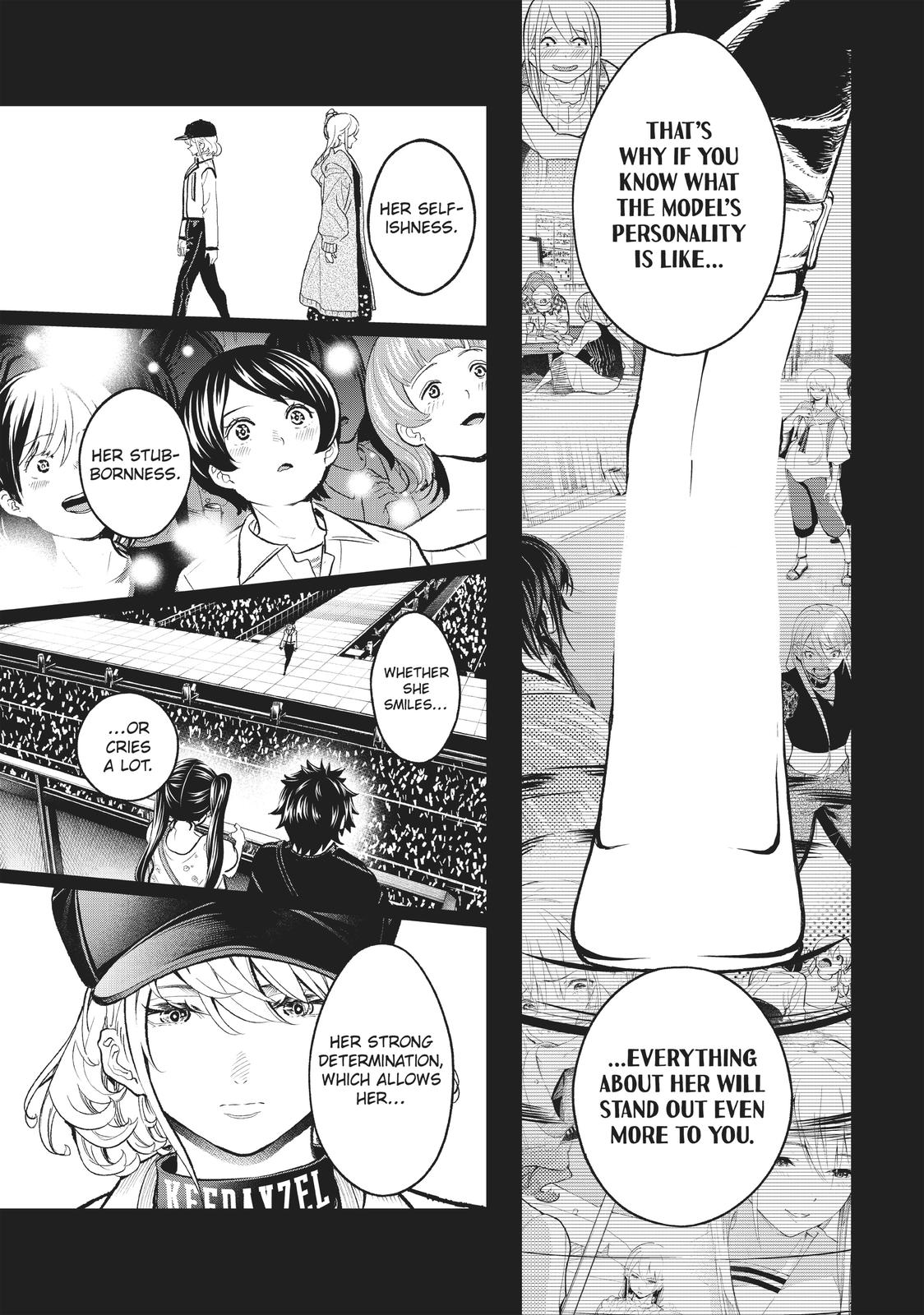 Runway de Waratte chapter 129 page 11