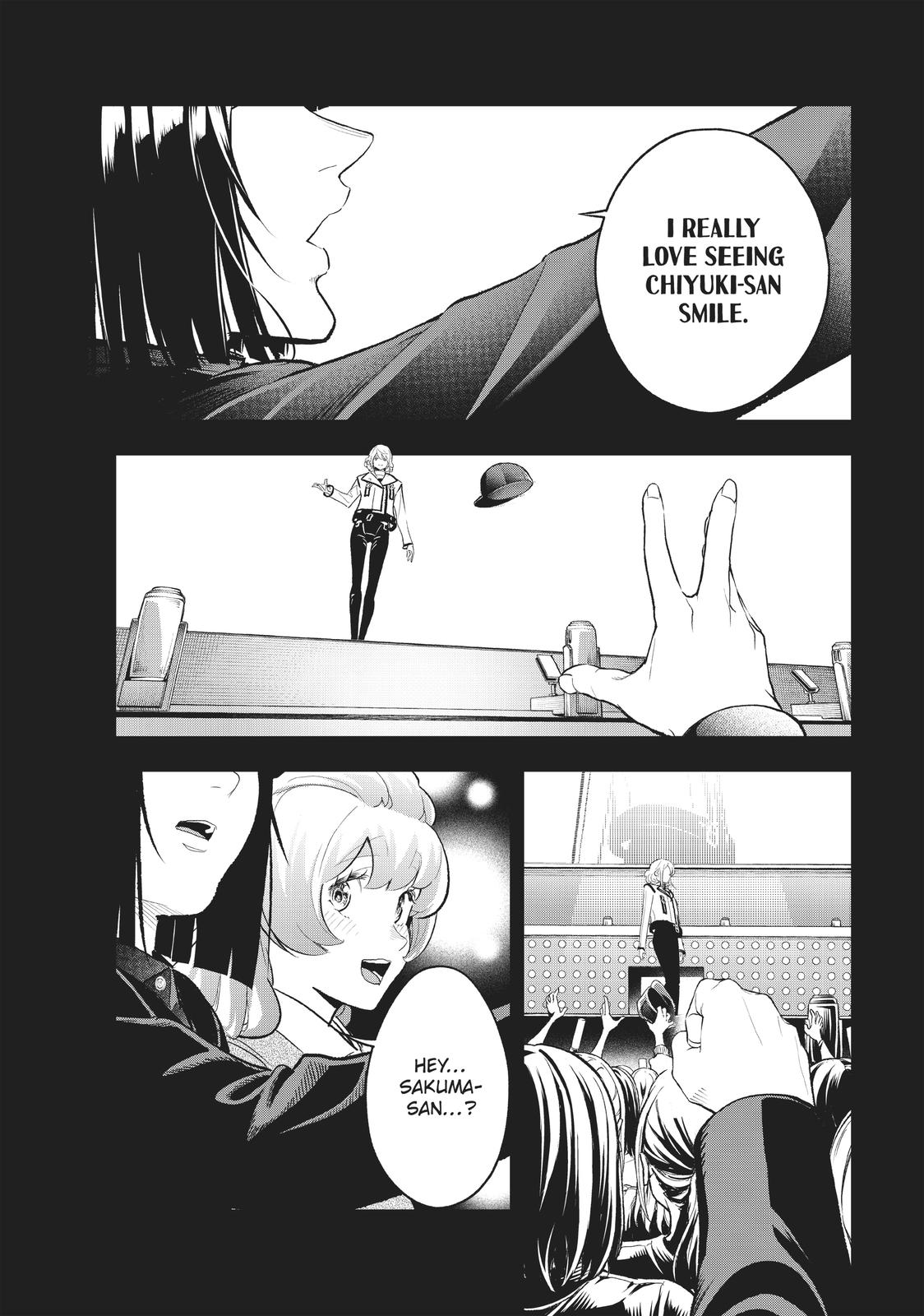 Runway de Waratte chapter 129 page 17