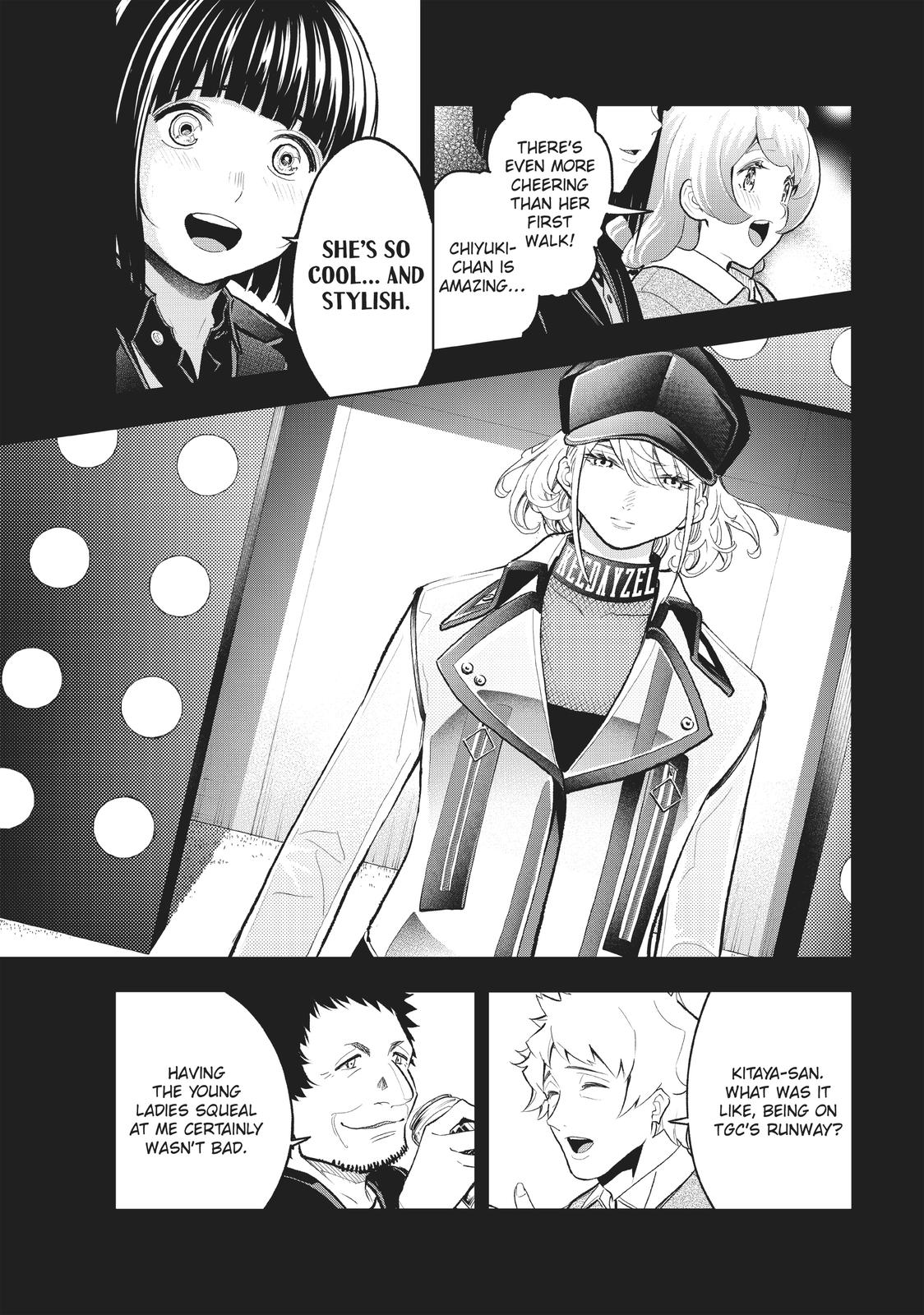 Runway de Waratte chapter 129 page 3