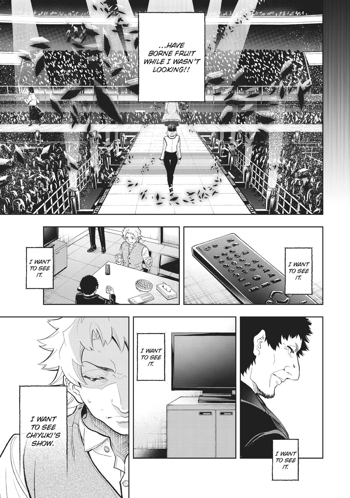 Runway de Waratte chapter 129 page 7