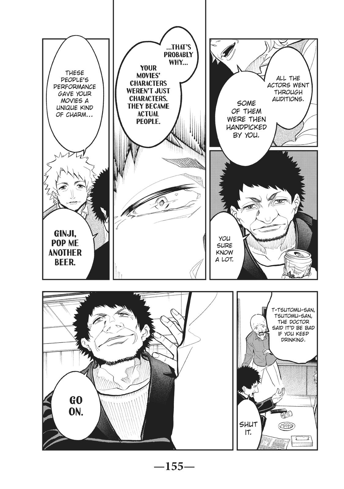 Runway de Waratte chapter 129 page 9